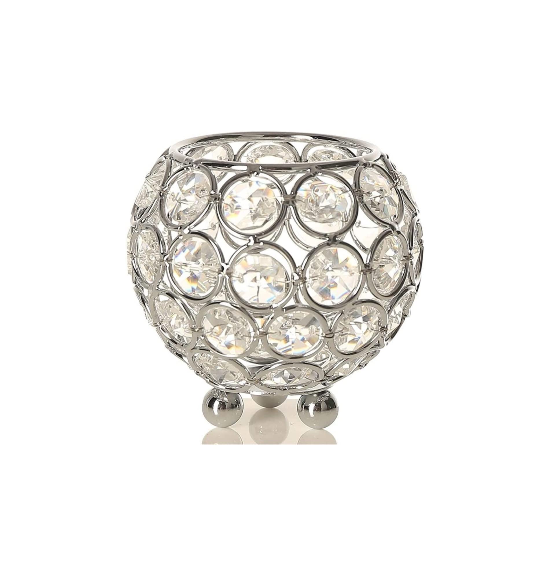 Ciyeu Lot De 30 Bougeoirs Pour Bougies Coniques, Bougeoirs, Bougies Chauffe- Plat, Bougies De Table, Bougeoirs Argentés