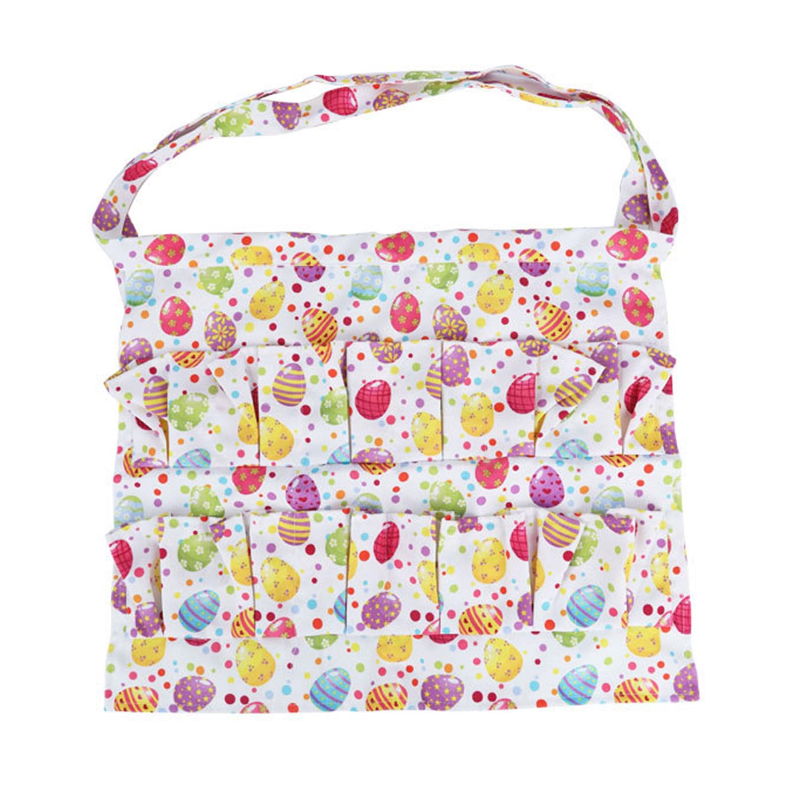 APGLSXY Chicken Eggs Harvesting Apron with Storage Pockets Perfect for Homesteaders Chicken Eggs Gathering Skirt