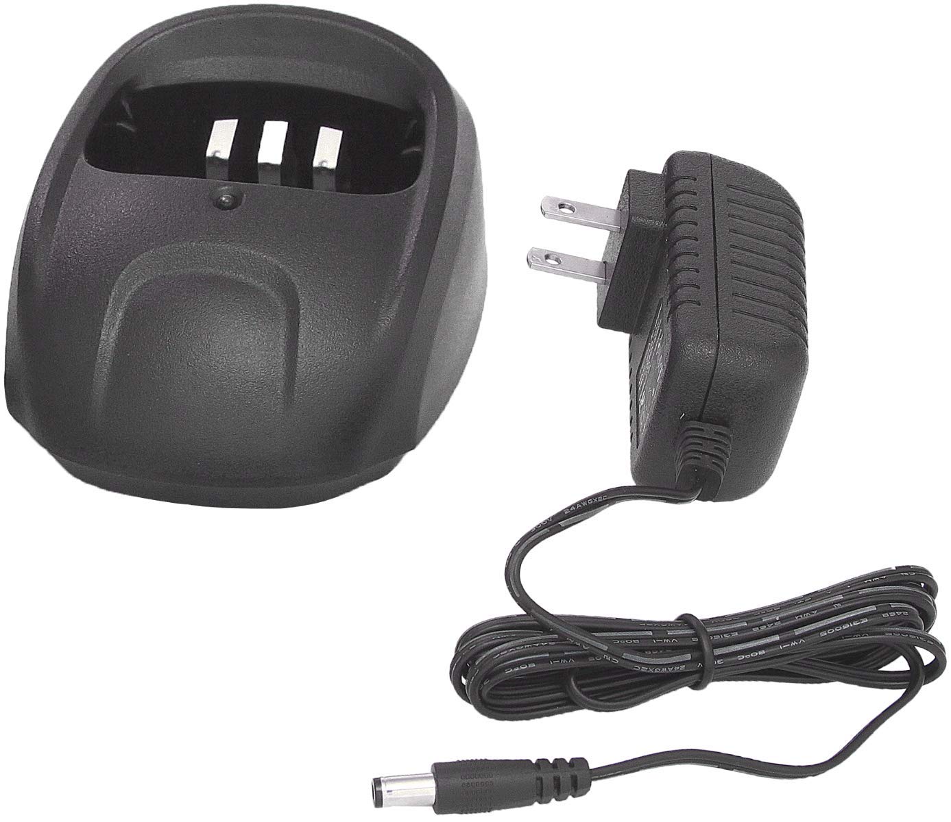 Powerwerx TERA CRG-50 Smart Desktop Battery Charger for TR-590, TR-500 & TR-505 Handheld Radios (12V Output)