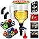 18-Piece Engine Oil Funnel Kit, 1.59QT/1.5L Automotive Oil Funnel Set with 12 Adapters, Elbow Fitting, Arrow Screen and Magne