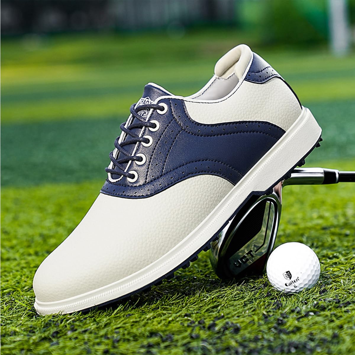 Chaussures de Golf pour Hommes, modèle Large Professionnelles