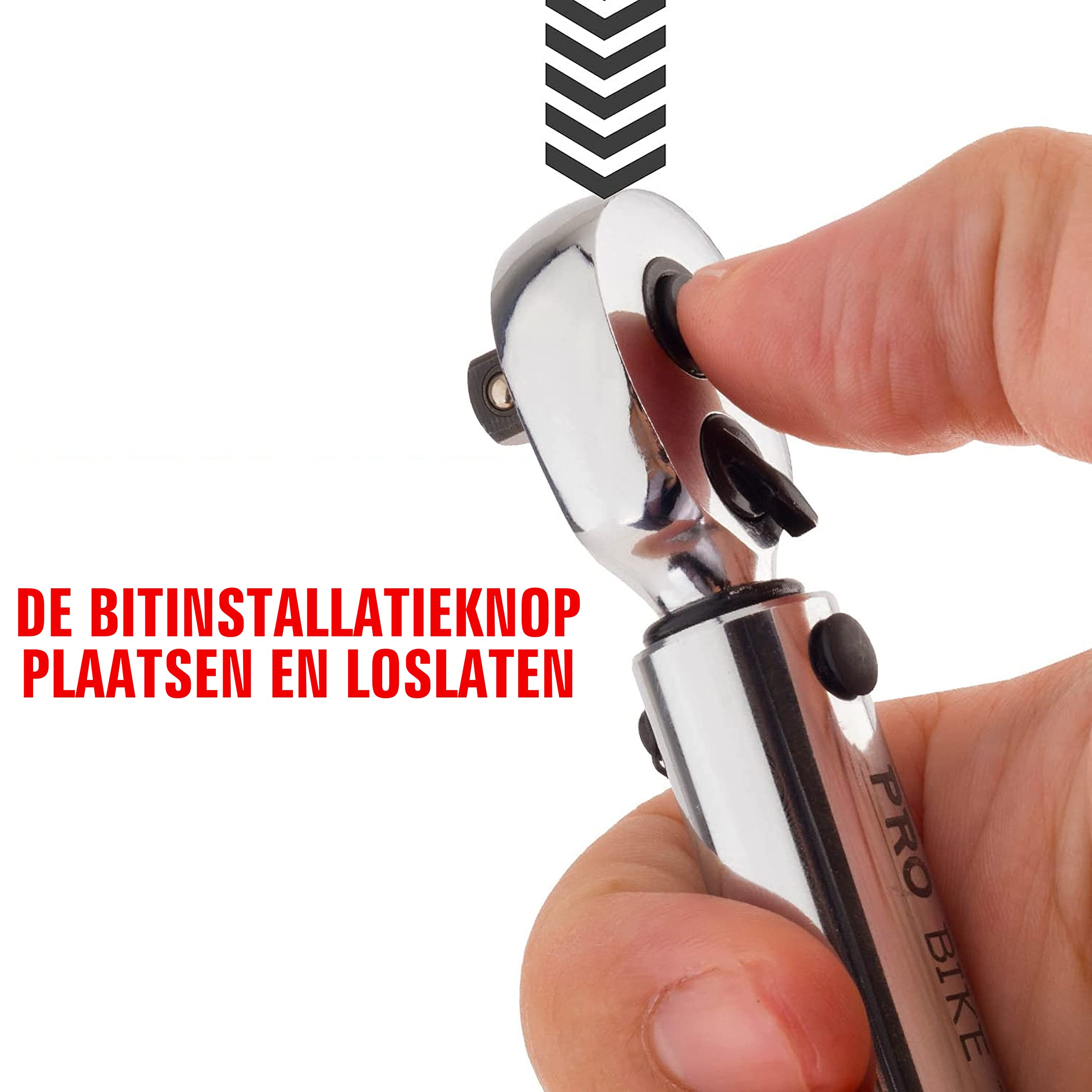 BLUECHAIN Binnenzeskant & Torx Set (Stuurinzet