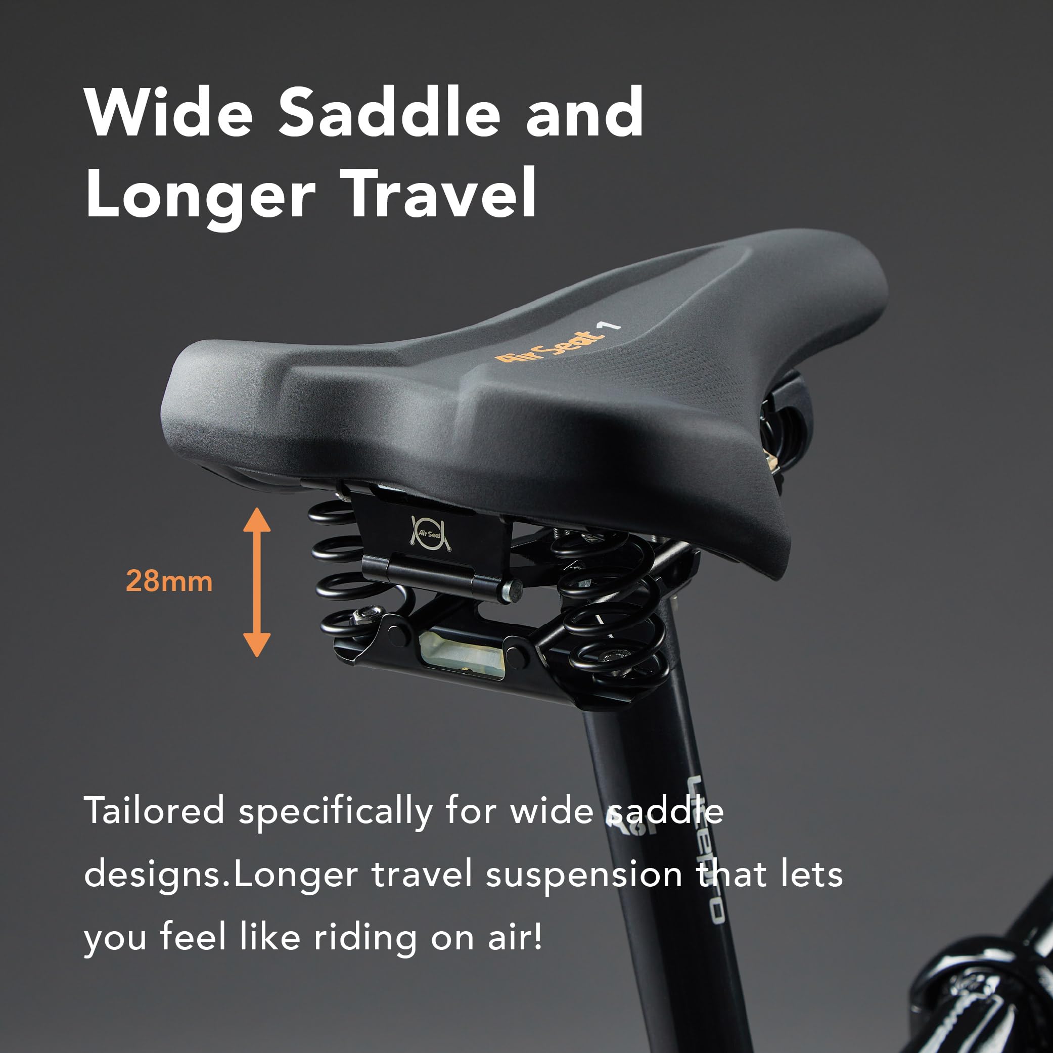 Amazon | Air Seat 1 自転車サドル 大型クッション AFT全浮動