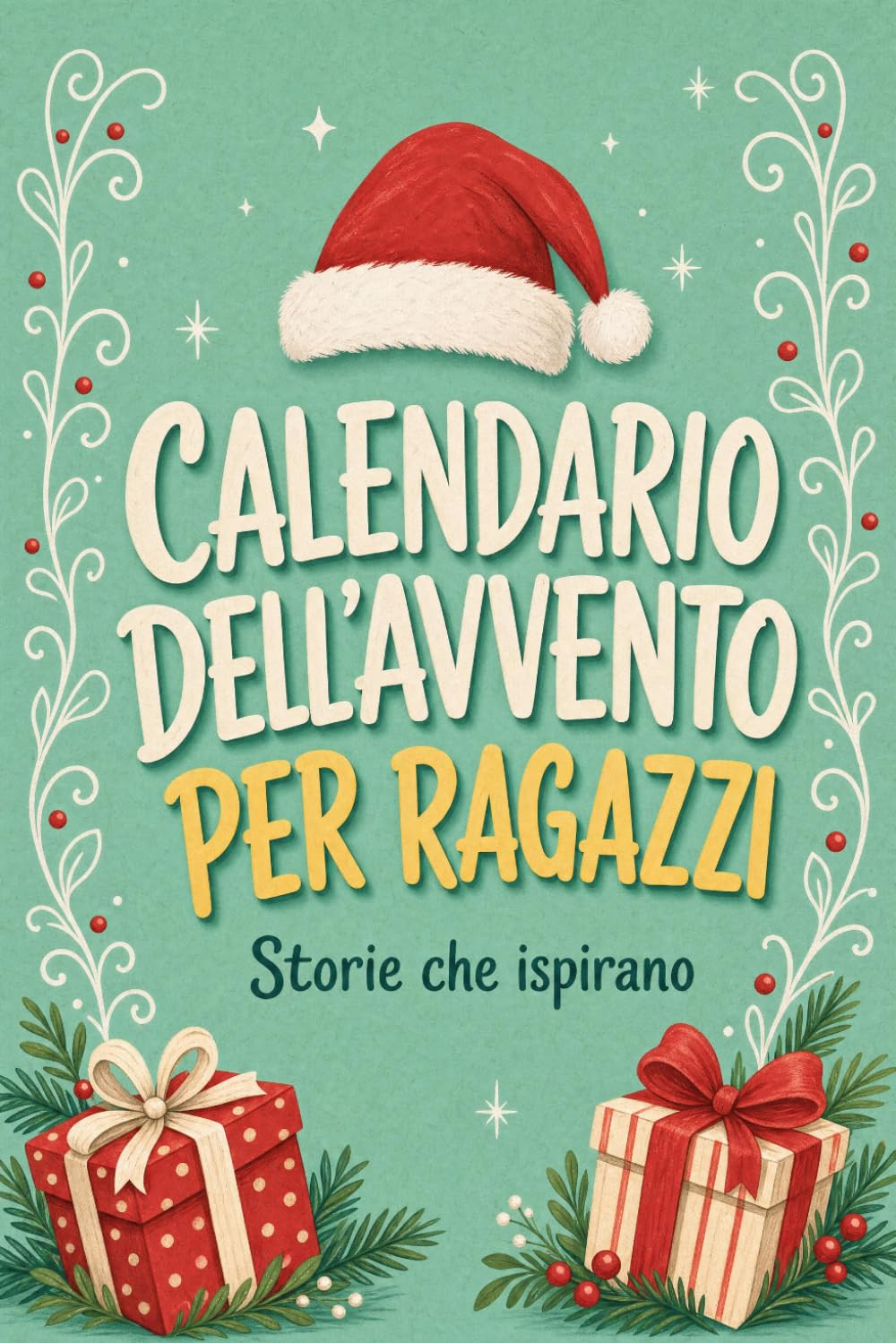 Calendario Avvento Ragazzi: 24 racconti di uomini e donne famosi per crescere e ispirarsi prima di Natale | Idea regalo ragazzo e ragazza (10 - 14 anni)