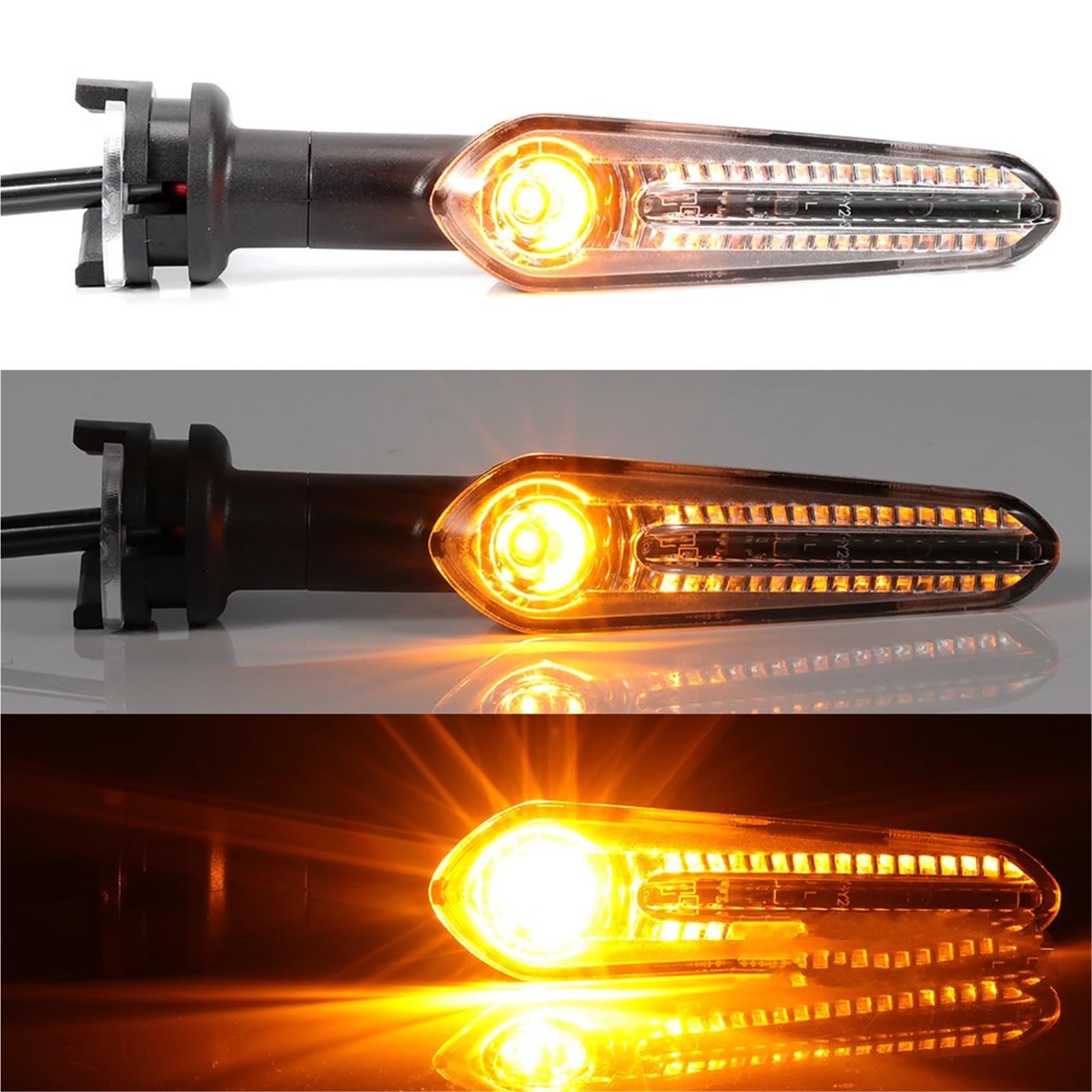 Indicatori Luce Indicatore Di Direzione Posteriore Per Moto Per YAMAHA T-Max 530 560 YZFR6 YZFR1 YZFR1M YZFR1S YZF-R1M Indicatori A LED Componenti Indicatore Direzione Frecce Moto