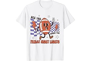 Friday Night Lights T-Shirt: Show Your Support for the Game