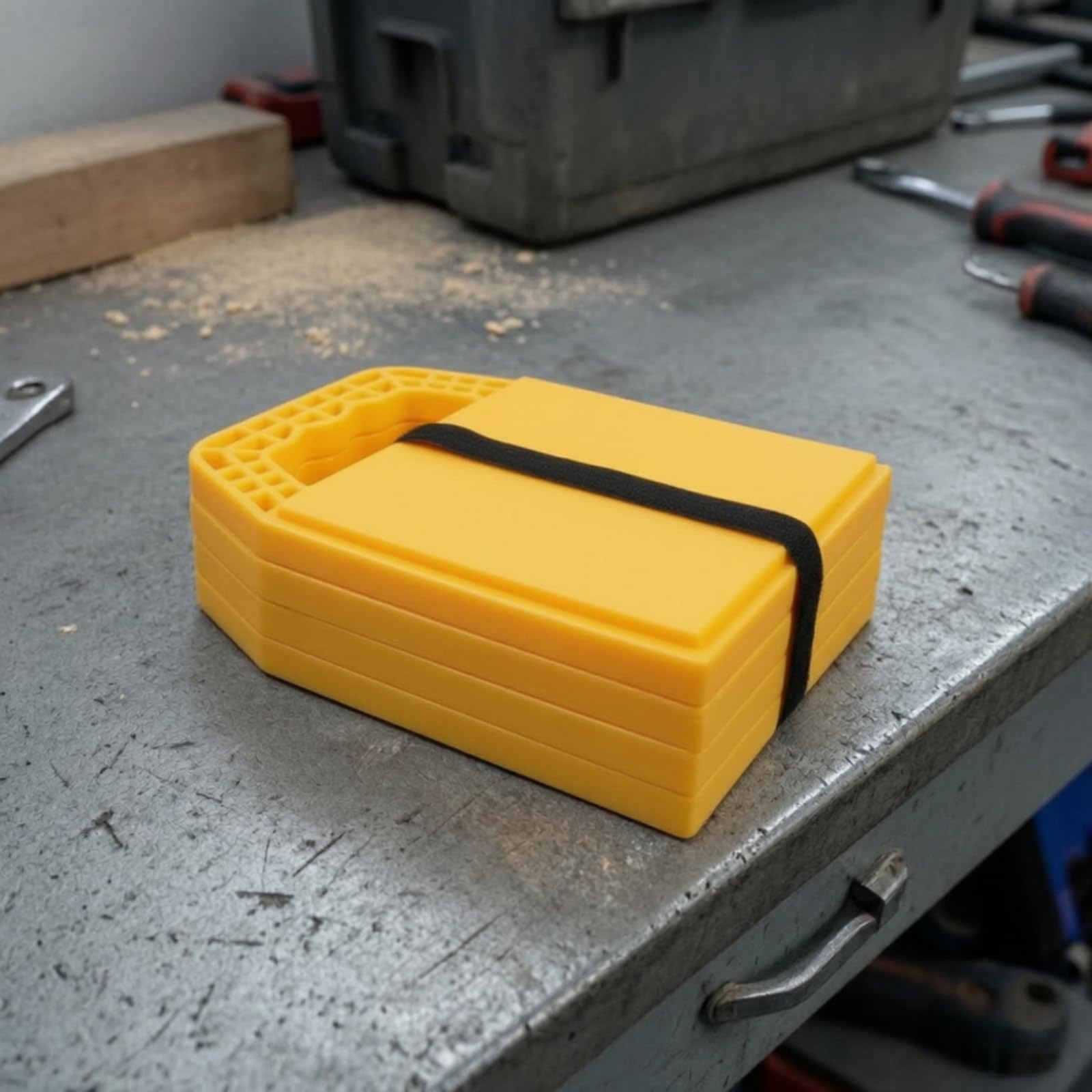 4 Stück stabil Stützplatten