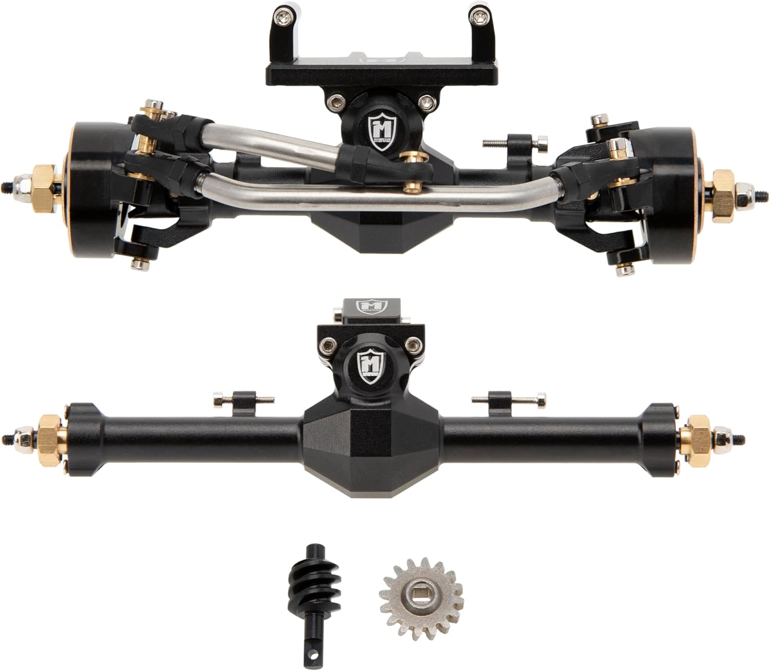 MEUS RACING SCX24 Axles 3Section CVD 52° Max