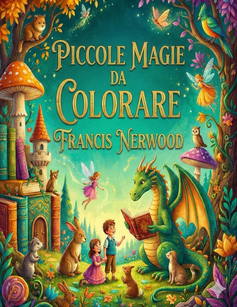 Piccole Magie da Colorare: Storie magiche per piccoli sognatori