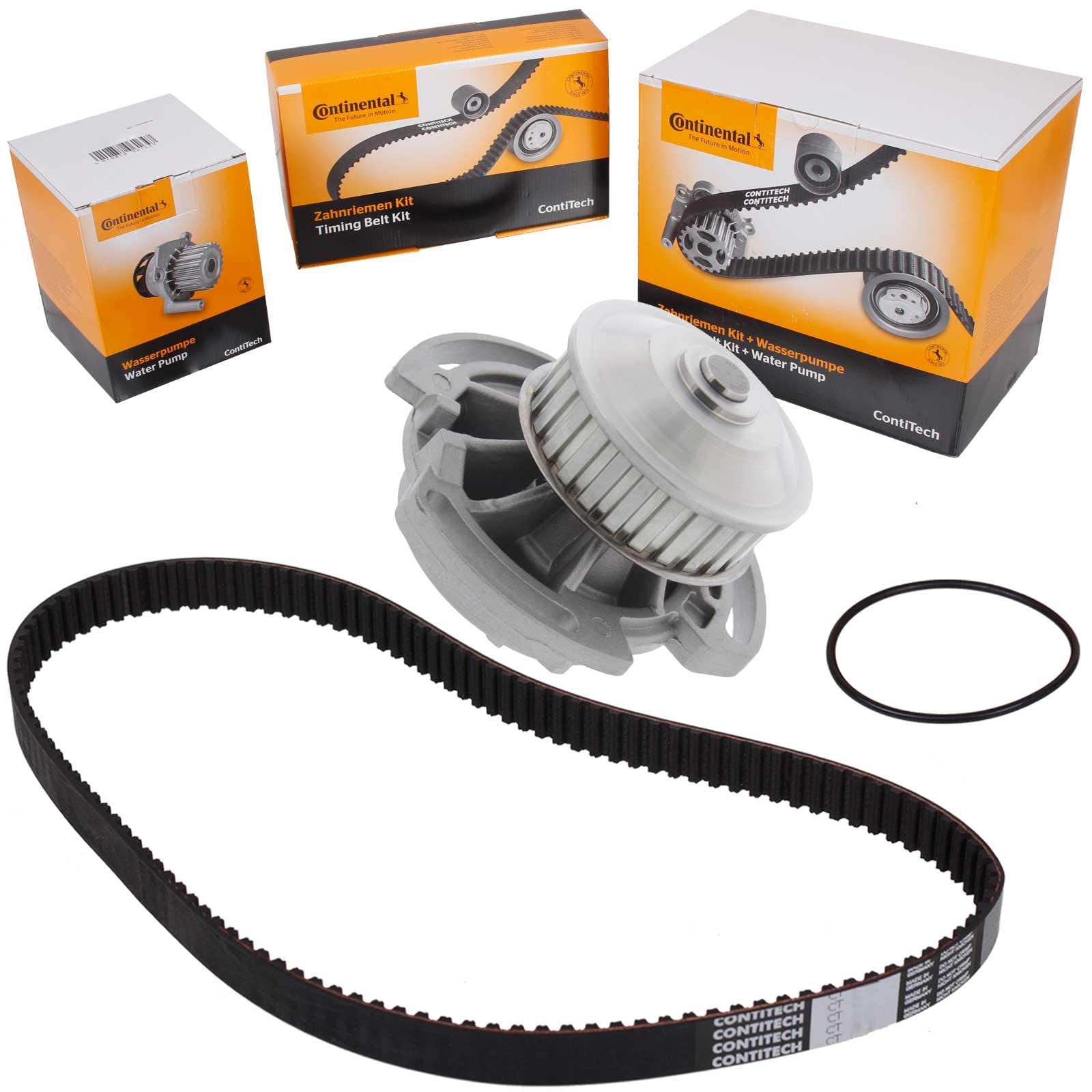 Contitech Water Pump & Timing Belt Kit CT633WP1