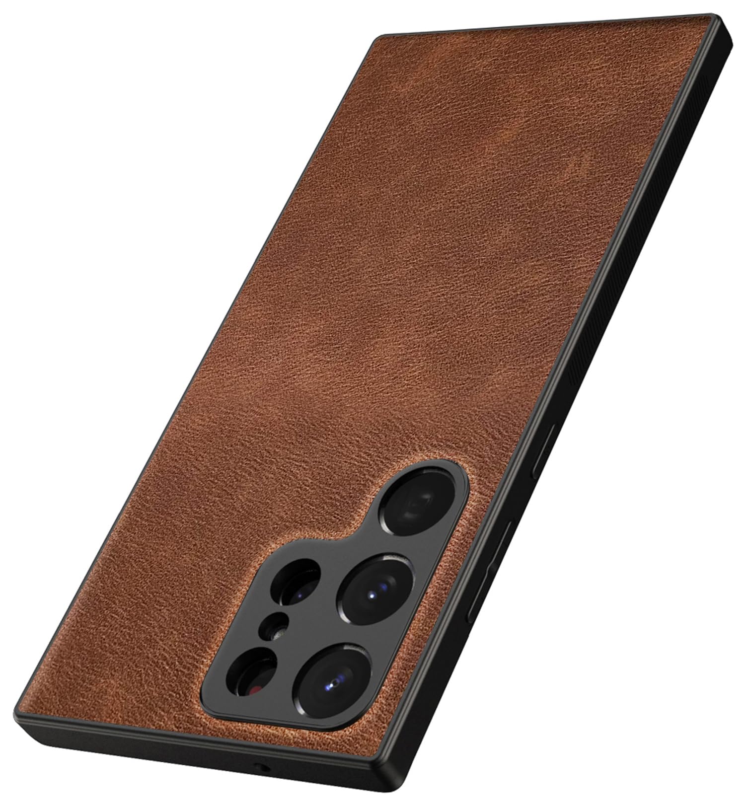 Kapa Tux Back Case for Samsung Galaxy S23 Ultra | Slim Leather Shockproof Camera Protection Back Cover (Brown) (B0C78CB9LH) Amazon Price History, Amazon Price Tracker