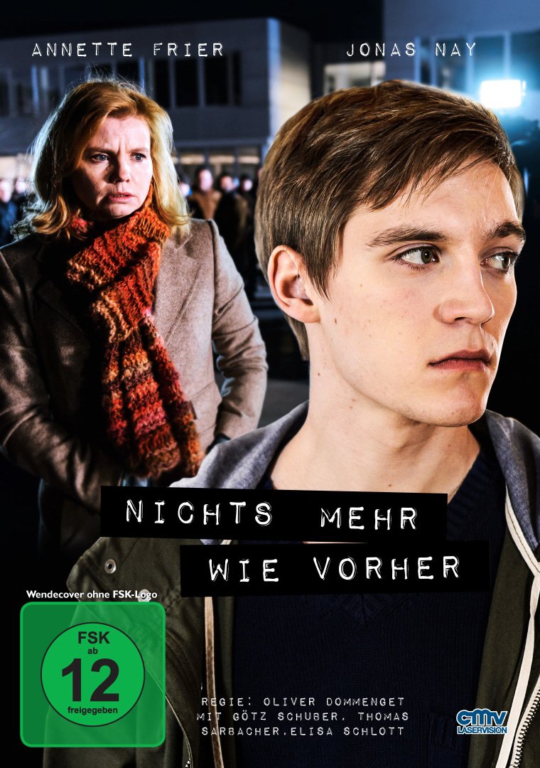 NICHTS MEHR WIE VORHER - MOVIE [DVD] [2013]