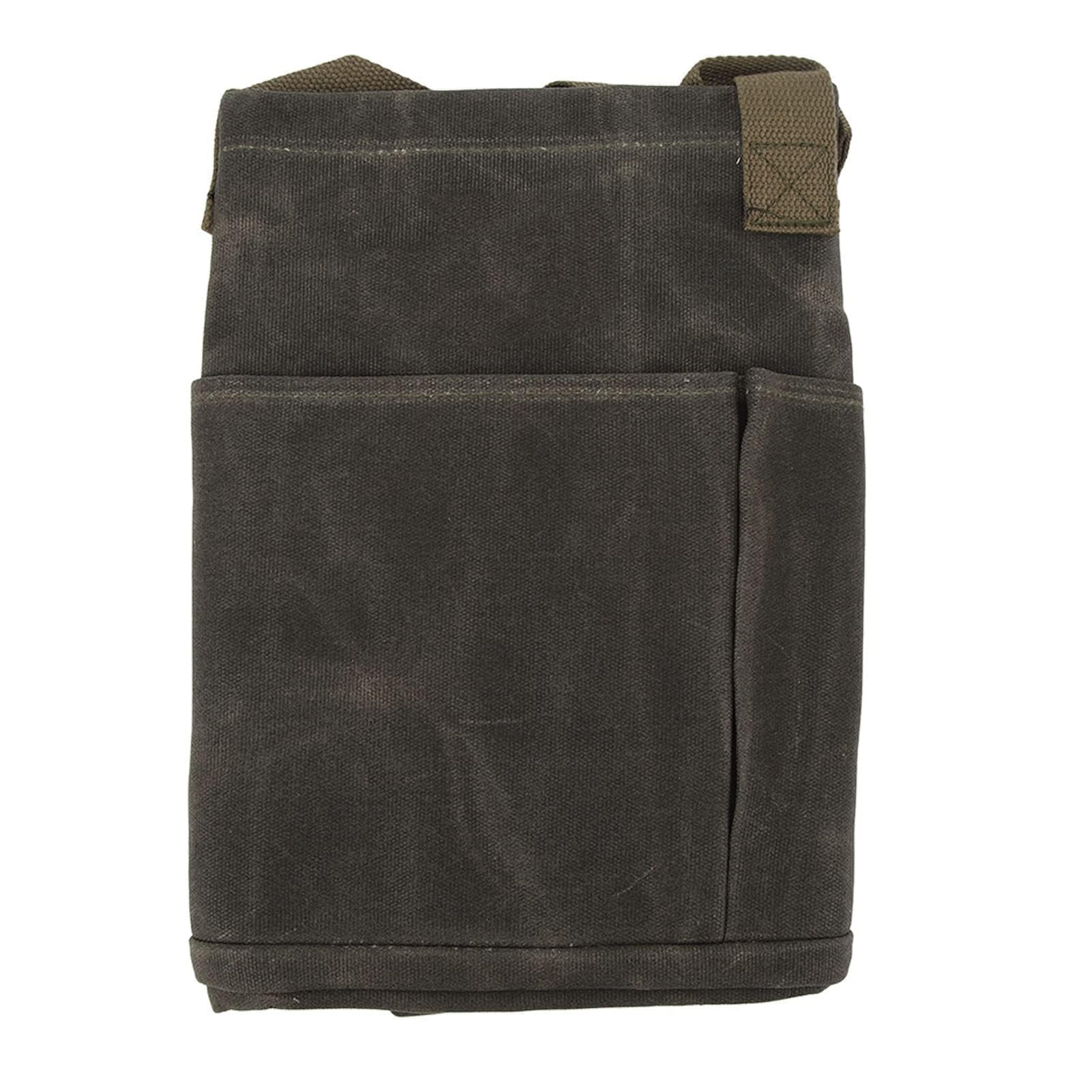 HERCHR Borsa da Giardinaggio Borsa per Attrezzi da Giardino Borsa da Giardino Impermeabile di Grande capacità Borsa per Organizzatore per Kit di Attrezzi da Giardinaggio Borsa in Tela