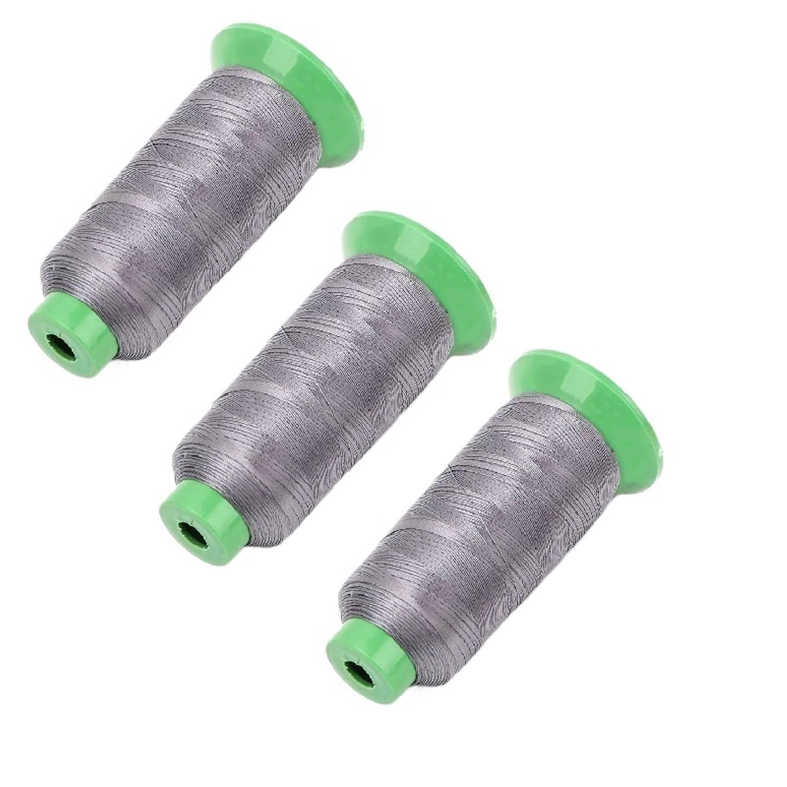 Hilo para Pulseras Hilo Multiusos de poliéster Alta Resistencia 210D 1500 Yardas (1374 m) for tapicería, Vaqueros, Abalorios y Bolsos(Color50)