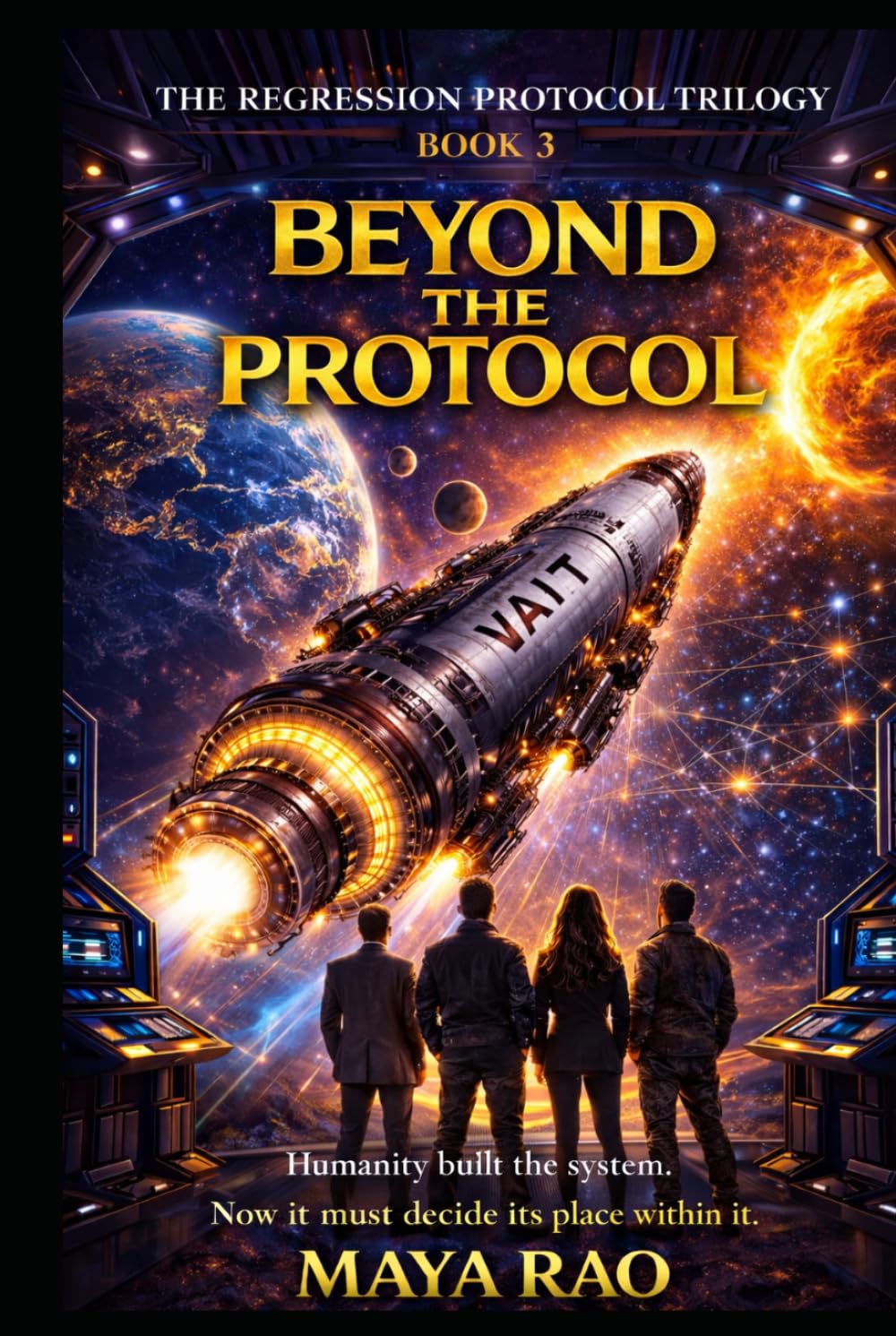 Beyond the Protocol: Regression Protocol Trilogy – Book 3