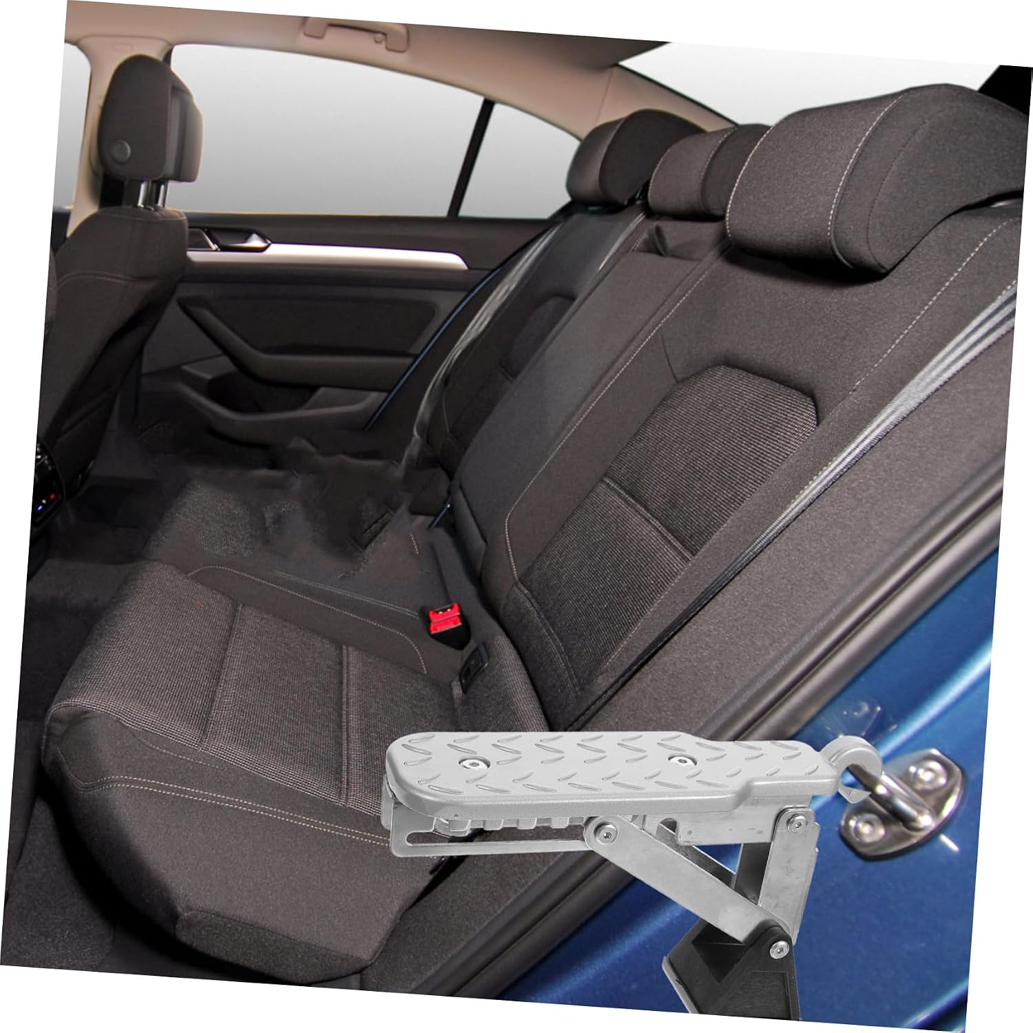 GLEAVI Folding Step Rails for Trucks Aluminum Alloy Car Step Accessory SUV Accessories