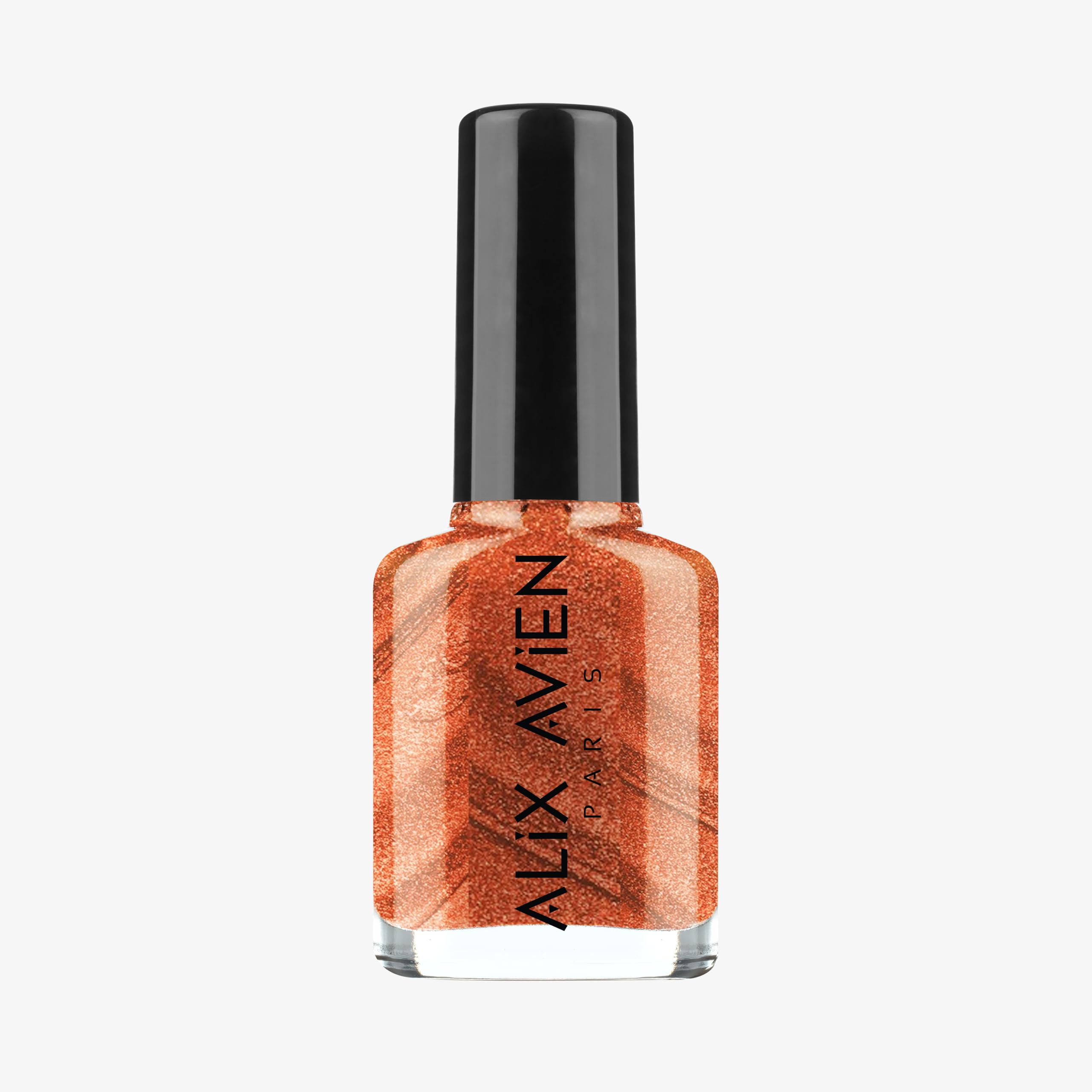ALIX AVIEN Limited Edition Sedefli Somon Oje-Yüksek Pigmentli Uzun Süreli Kalıcı Hızlı Kuruma-Nail Lacquer No:3