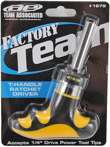 Miniatura 2 de Equipo de fábrica asociado con mango en T Trinquete Driver