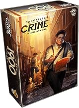 Chronicles of Crime Millennium 1900 Board Game - Immersive Detective Mystery Adventure, Cooperative Game for Kids and Adults, Ages 12+, 1-4 Players, 60-90 Minute Playtime, Made by Lucky Duck Games