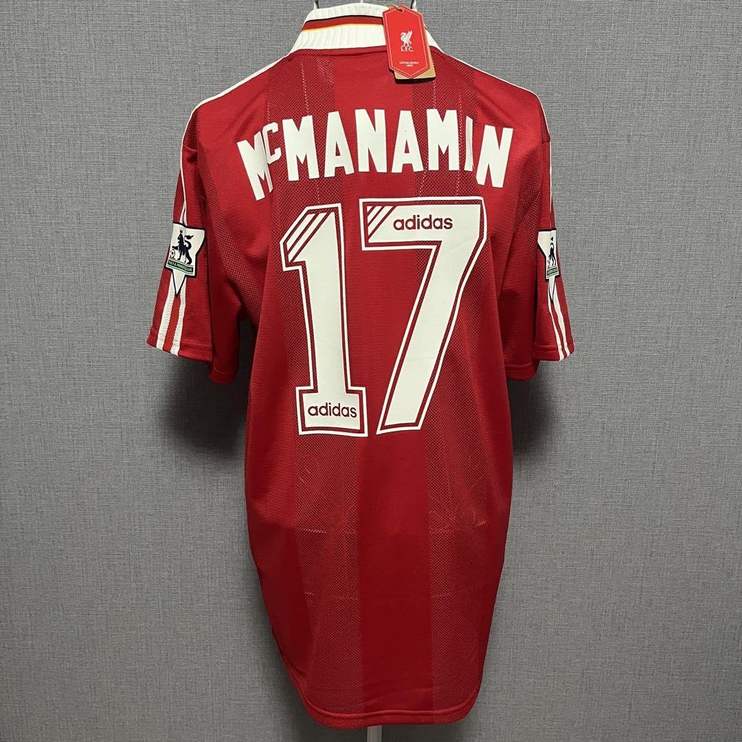 1996/97 リバプール Liverpool FC #7 マクマナマン