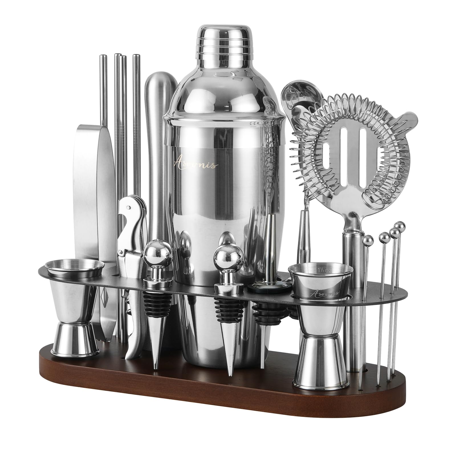 Cocktail Shaker Set bambù yuan