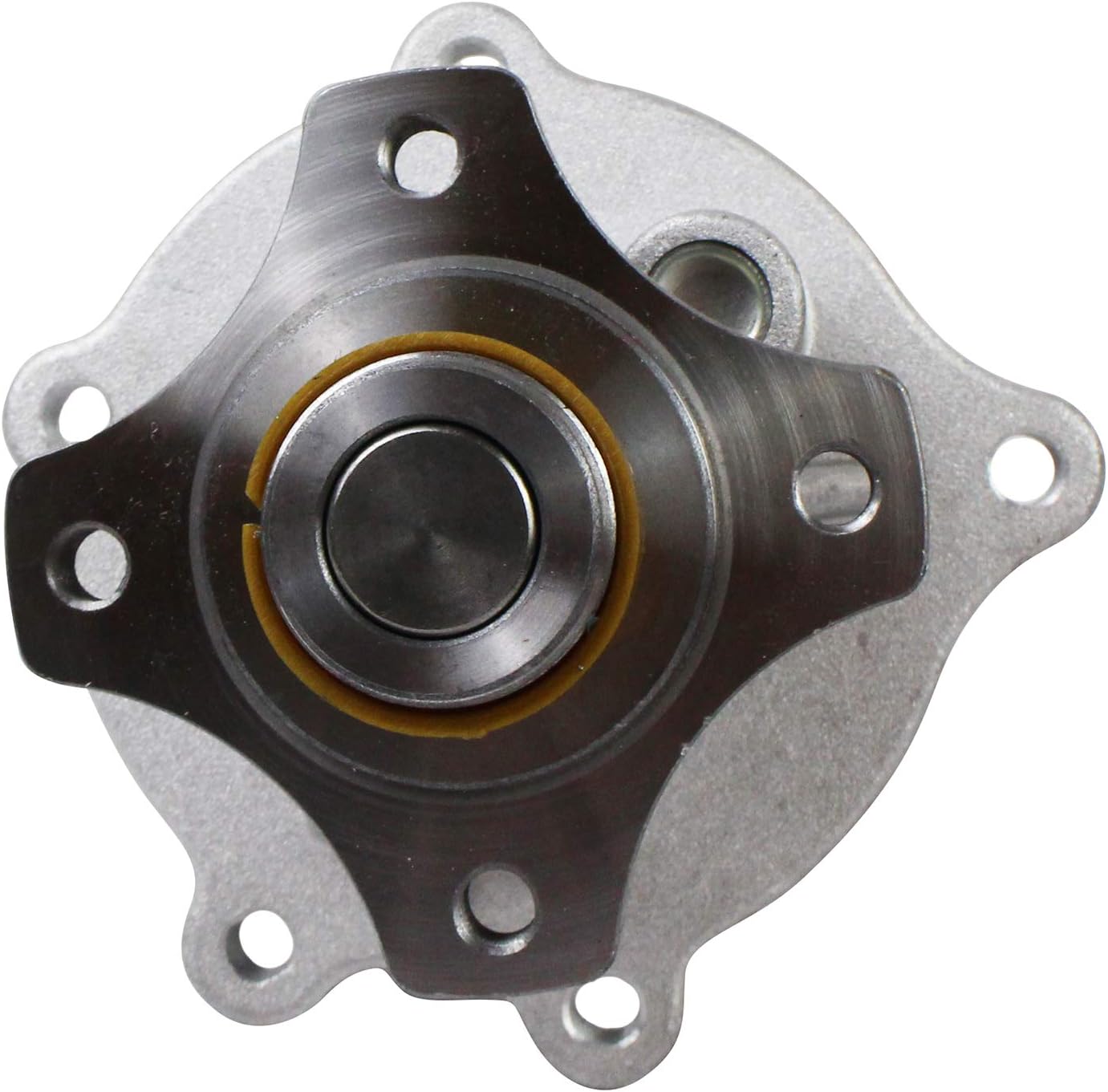 AW5097 Water Pump Fit for 04-07 Buick Rainier,04-12 Chevy Colorado/GMC Canyon,02-09 Trailblazer/Envoy, 06-10 Hummer H3,03-08 Isuzu Ascender,02-04 Oldsmobile Bravada,05-09 Saab 9-7X,2.8L 3.5L 3.7L 4.2L