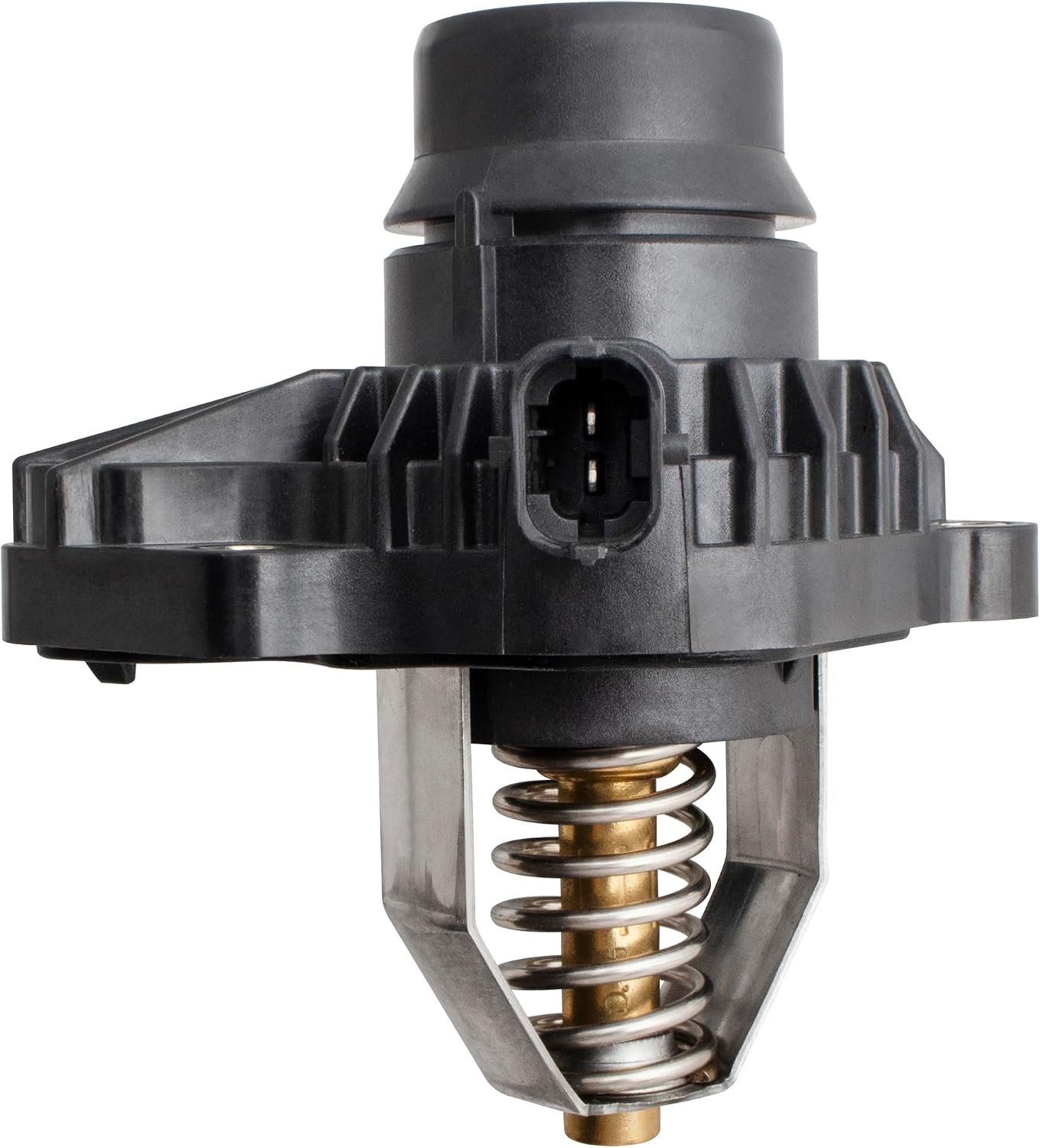 BOXI 902-2122 Engine Coolant Thermostat Housing Assembly Fits for Buick Cascada 2016 2017 2018 2019 L4 1.6L / Replaces 55492938 990-181