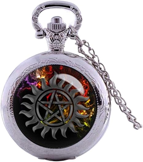 supernatural pocket watch