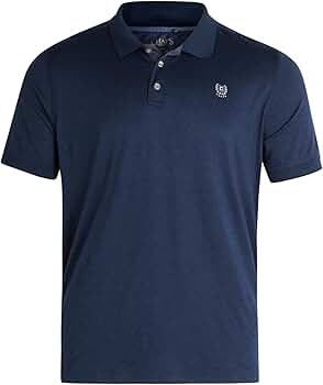 メンズウェア FR2 GOLF Classic Logo Dry Polo Shirt Men Chaps Men's Polo Shirt - Dry Fit Performance Short Sleeve