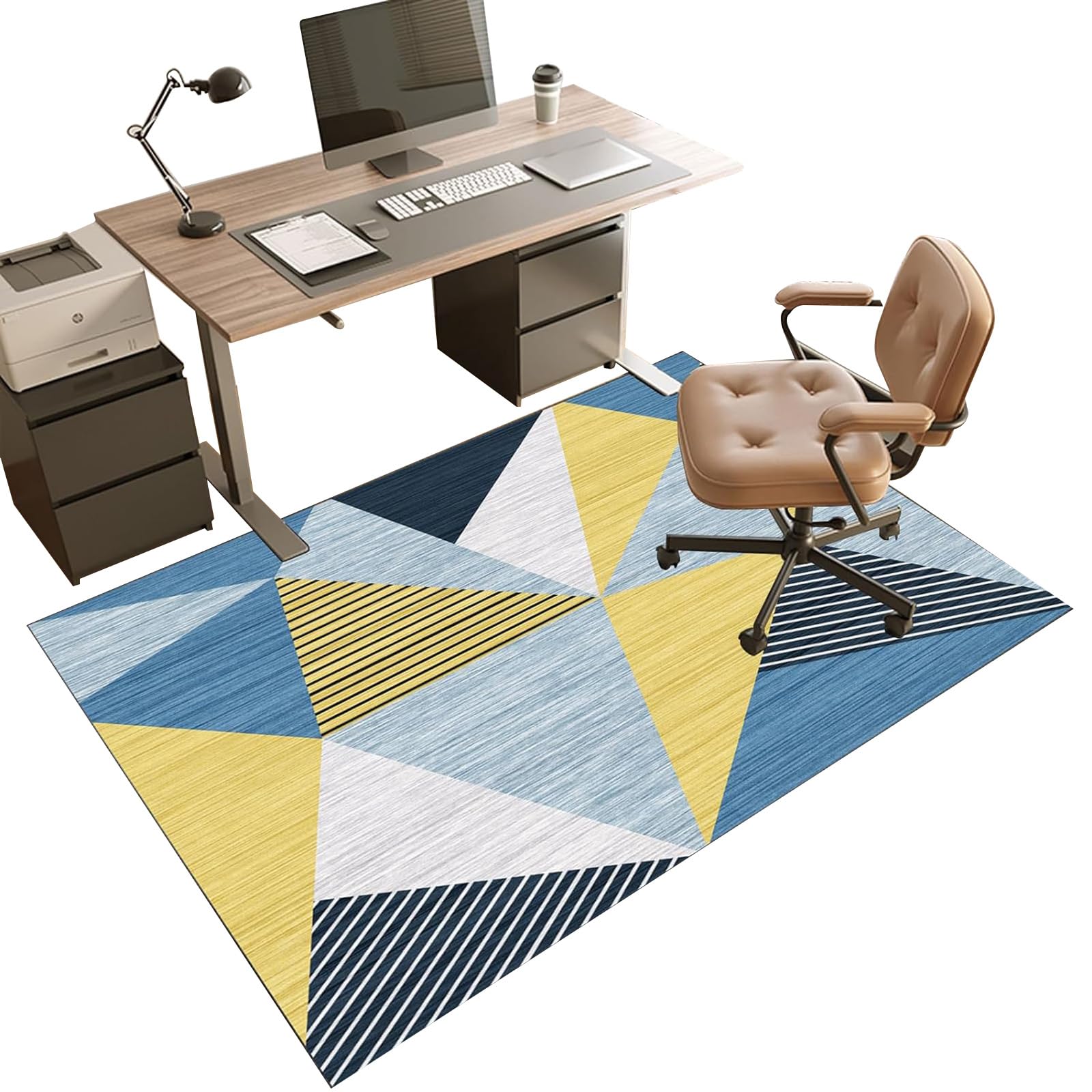 Office Chair Mat Desk Chair Mat for Rolling Chair on Hard Wood Tile Floors Highly Premium Quality Floor