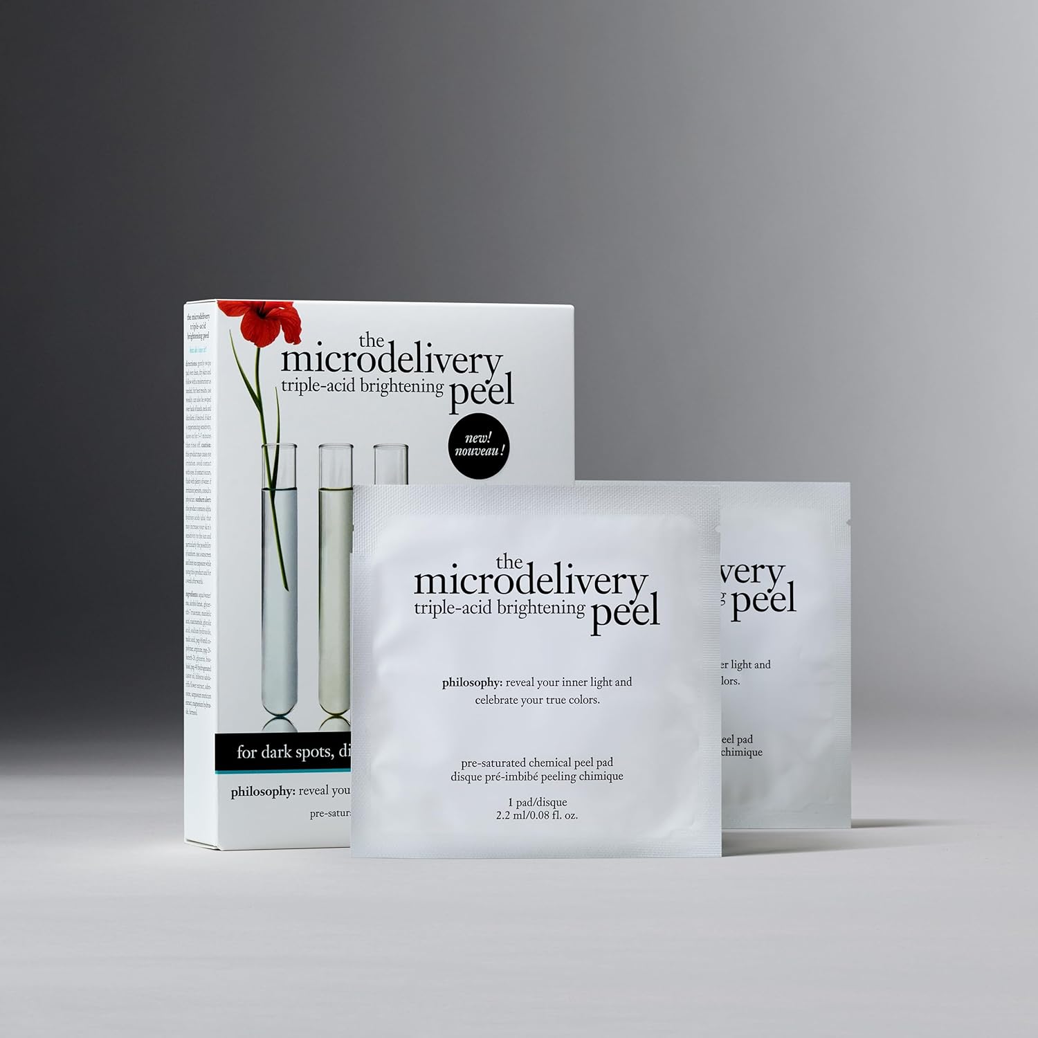 philosophy microdelivery exfoliating daily facial wash - with fine grain desert earth & gentle amino acids - scrubs away impurities & dead skin cells to alleviate dryness and rough texture