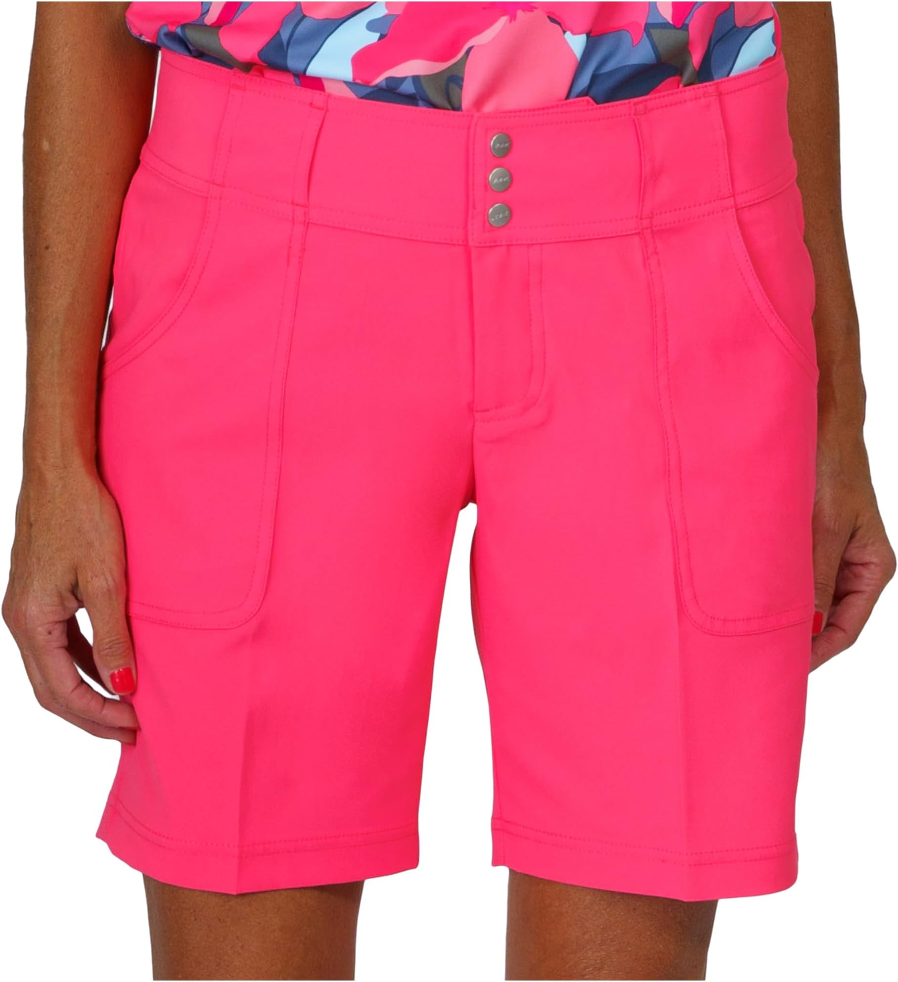 Jofit Women's Everyday Shorts Golf Shorts for Casual or Sportswear, Sherbet Color