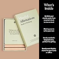 Vista 4 de Intelligent Change Tarjetas de Afirmación Consciente para Salud y Bienestar