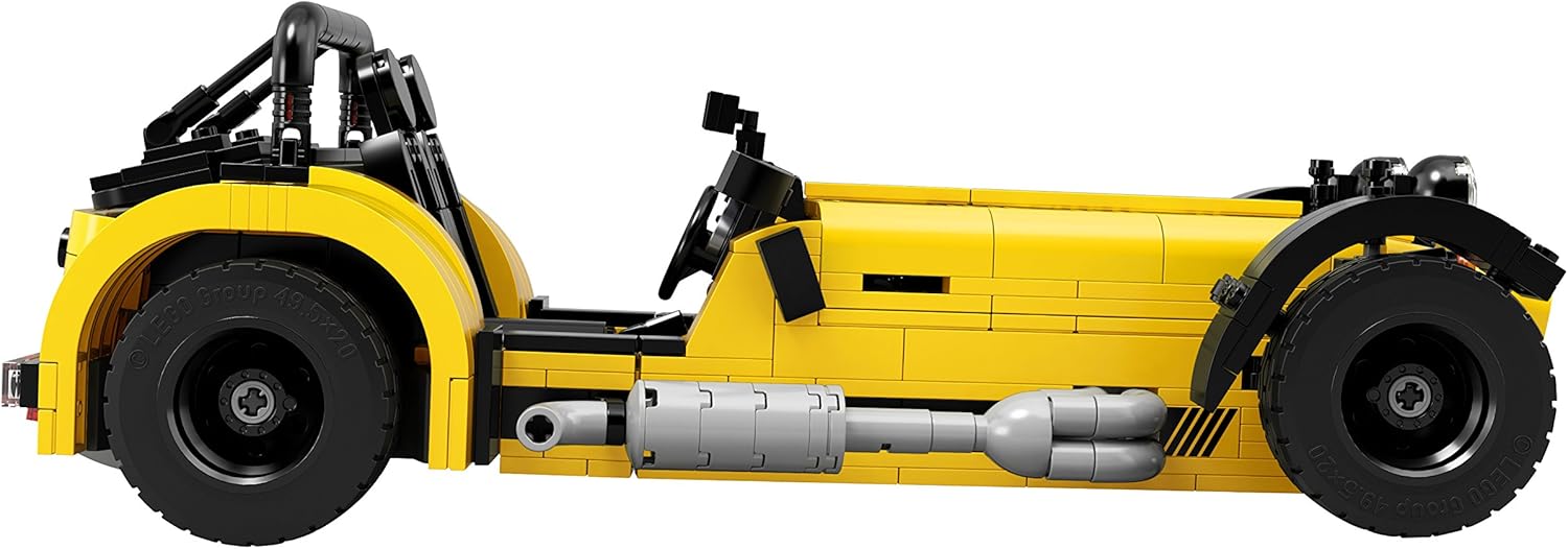 LEGO Ideas Caterham Seven 620R (21307) - Building Toy and Popular Gift for Fans of LEGO Sets and Car Collectors (771 Pieces)