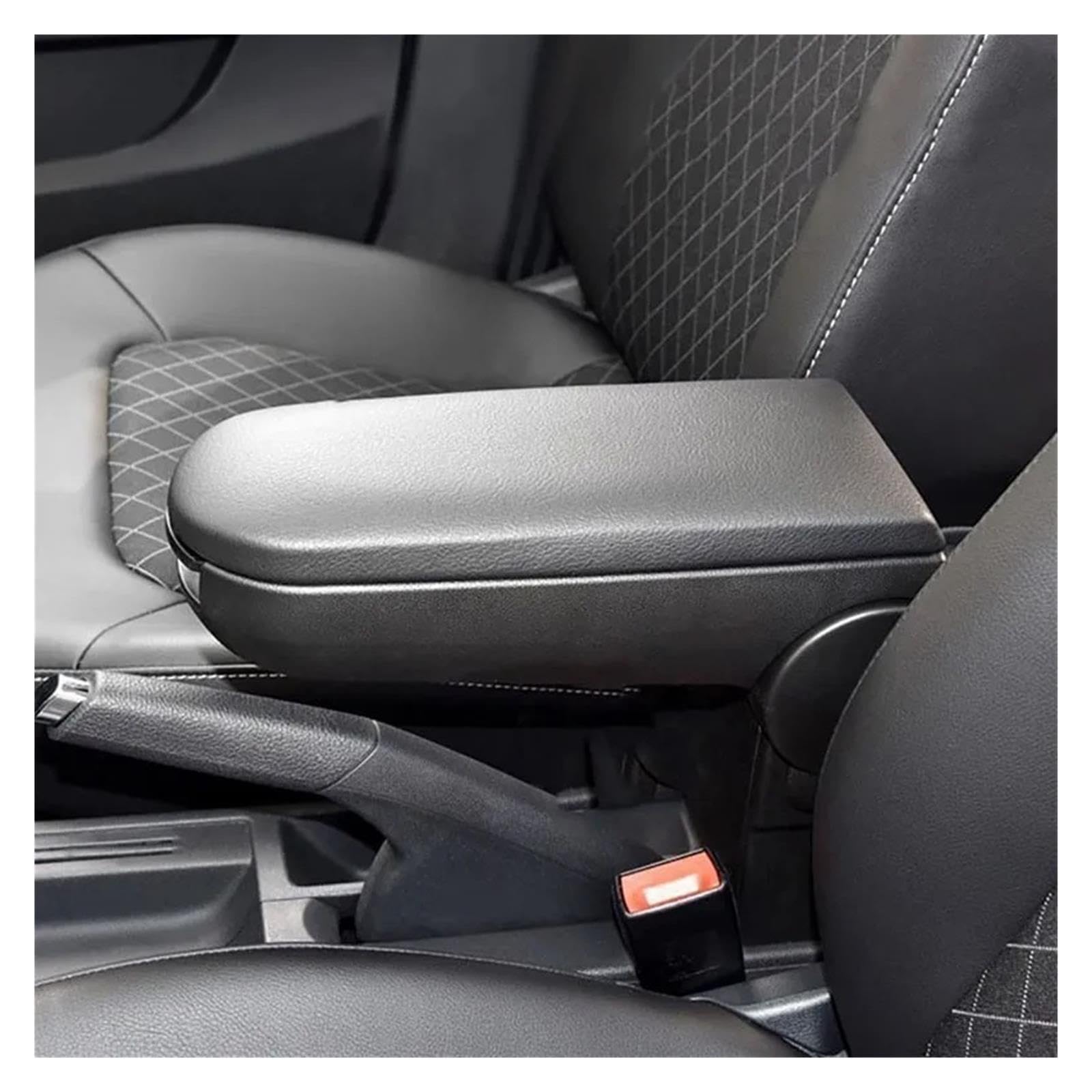 Per Polo Per Sedan 2010-2015 Coperchio Console Scatola Bracciolo Dell'auto