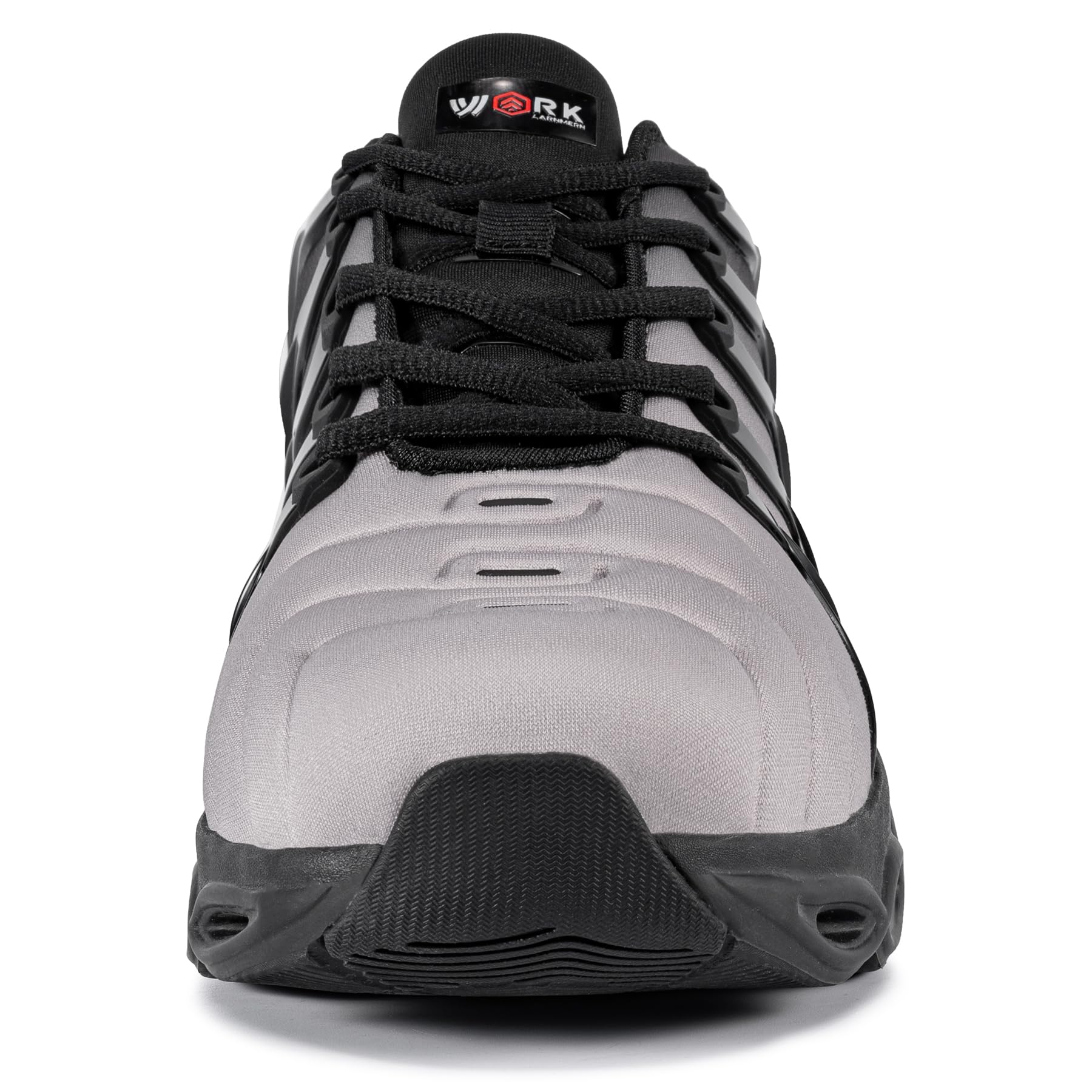 LARNMERN Scarpe Antinfortunistiche Uomo Leggere Scarpe Antinfortunistica Comodo Moda con Punta in Acciaio Traspiranti Ammortizzazione Scarpe da Lavoro 40EU-50EU