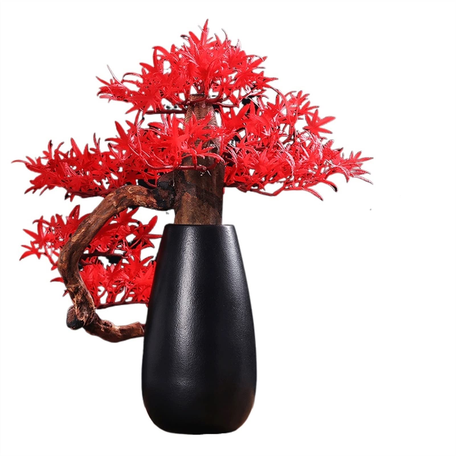 Piante Artificiali per Una Vita Migliore,Bonsai Artificiali,Piante Artificiali in Vaso,Piante Artificiali da Interno,Display da Scrivania