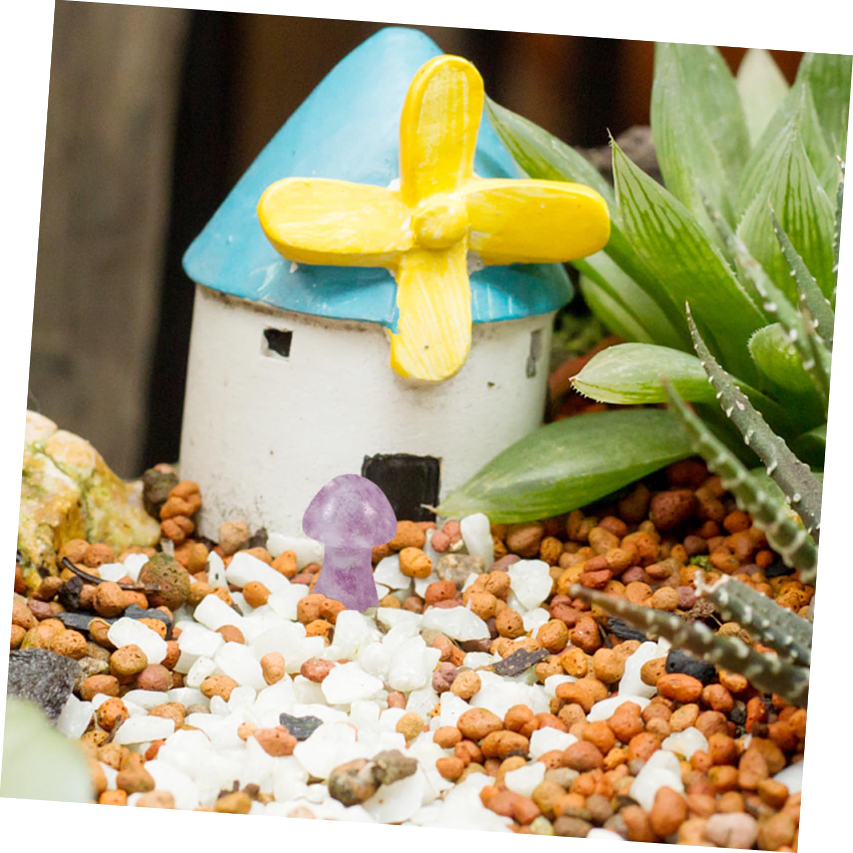 天然石 キノコ型 庭の装飾 約80cm Amazon.co.jp: iplusmile 天然石 キノコ型石の装飾 屋外庭園用