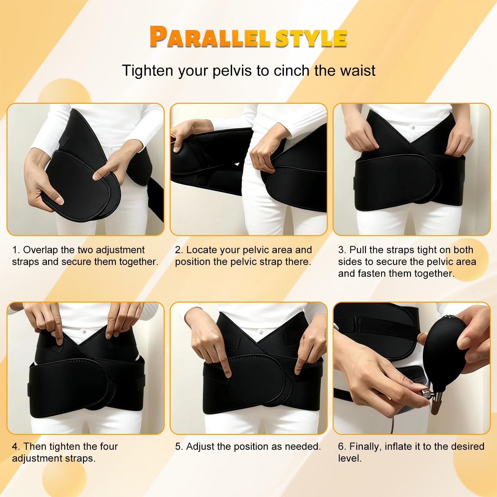 EPROICKS Pancera Post Parto Da Donna 2026 | Fascia Modellante Per La Vita (115 Cm),Fascia Post Parto,Fascia Addominale Post Operatoria,Adatta All'Uso Quotidiano