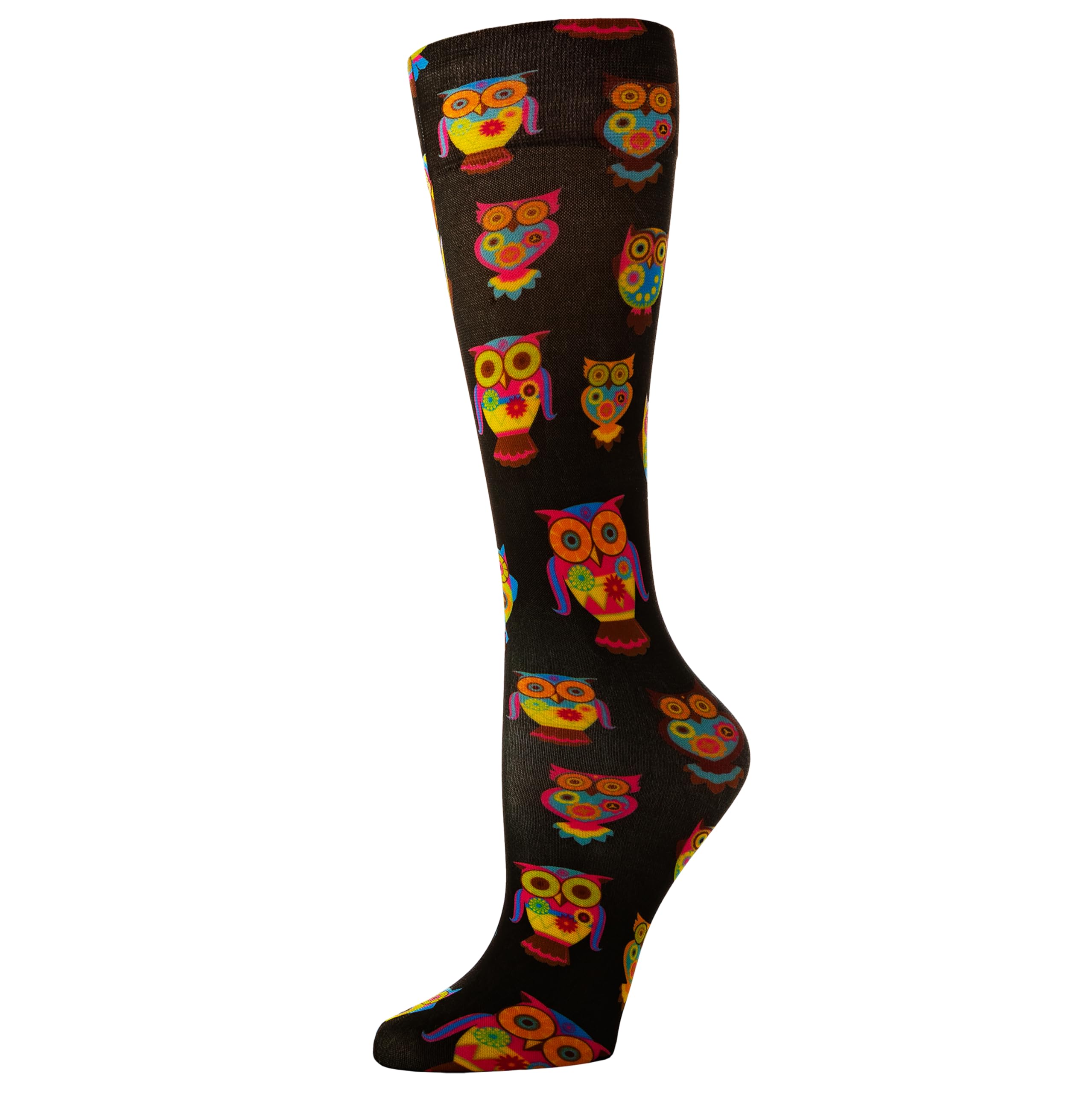 Celeste Stein Therapeutic Graduated Women Compression Socks, Diabetic Socks For Womens, 8-15 mmHg For Regular Calf