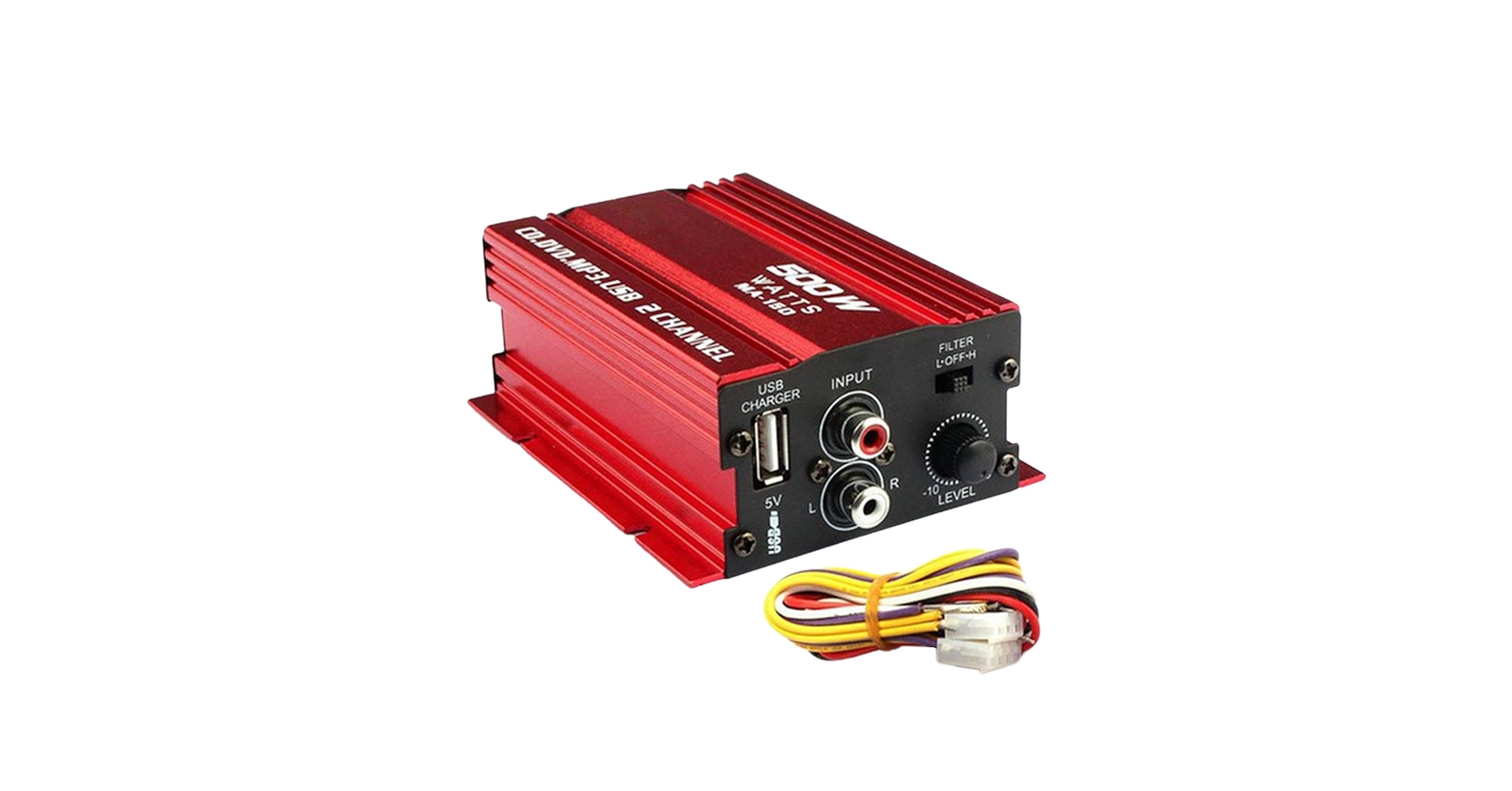 Amazon.co.jp: カーステレオアンプ、2チャンネルアンプ カー