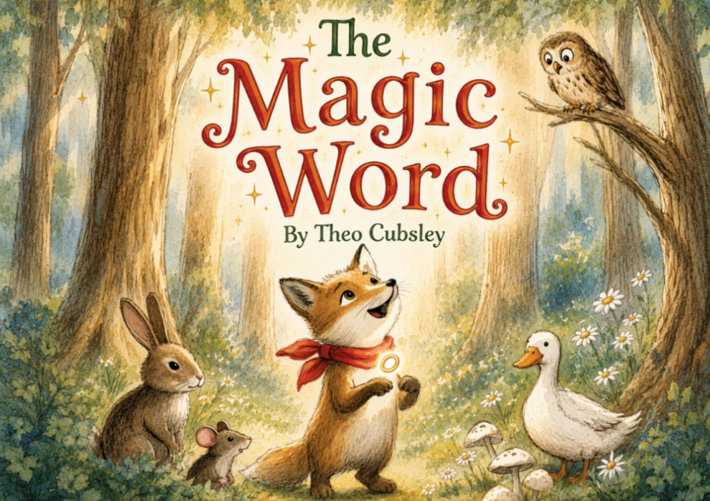 The Magic Word:: A Rhyming Picture Book About Kindness, Manners, and Saying Please
