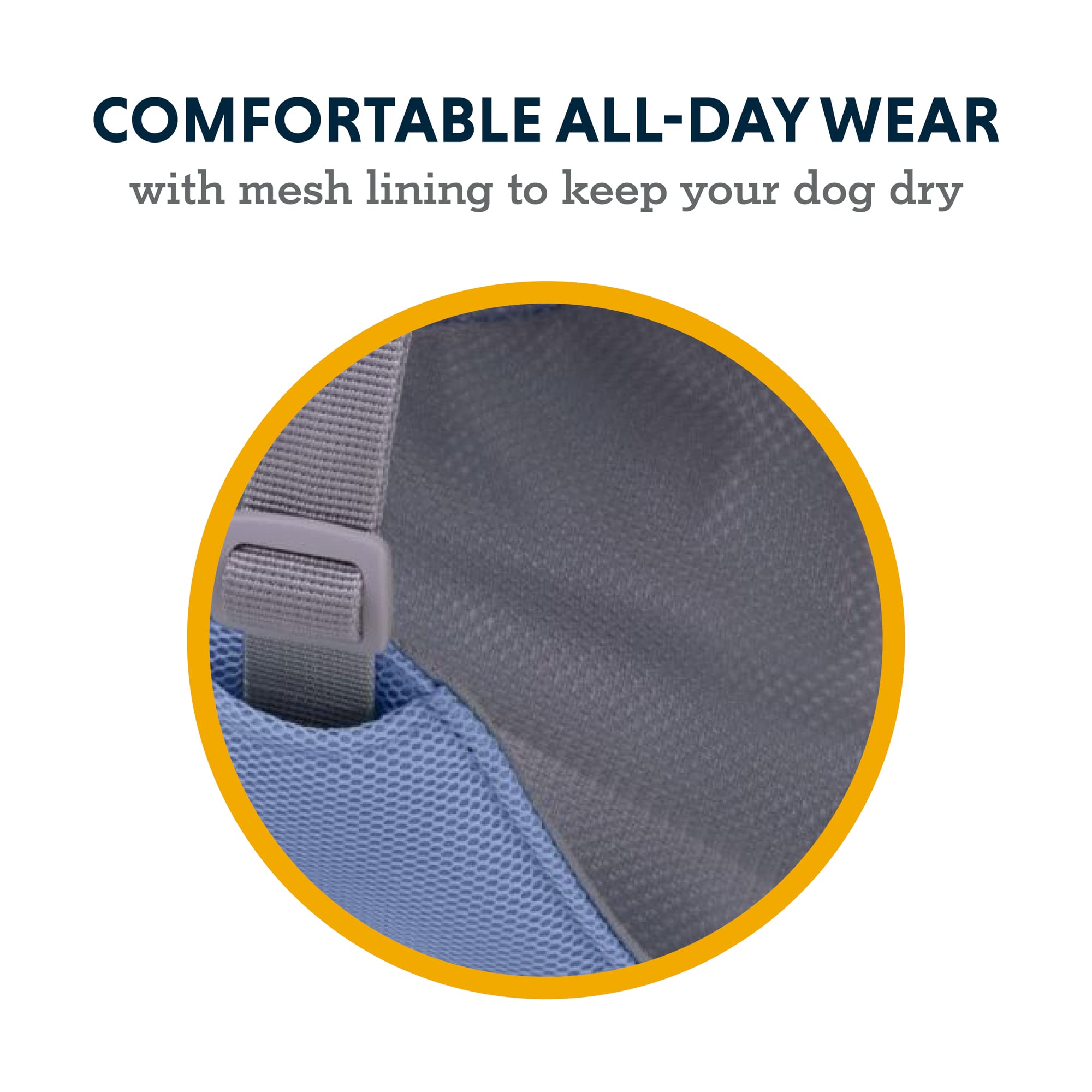RUFFWEAR Arnés Enfriador con asa para Perros, Mantiene a Las Mascotas Frescas en climas cálidos, Ajustable, Heliotrope Purple (XX Small, 33-43cm)