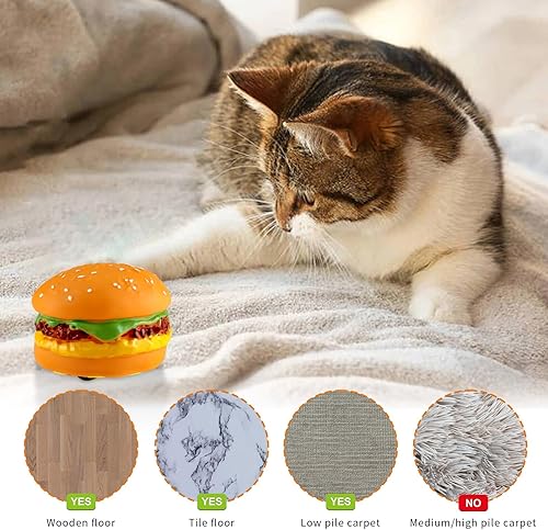 Vista 13 de Ufurty Juguetes de caca con control remoto, caca falsa a control remoto, movimiento rápido, caca de caca de caca de caca de caca de coche, juguetes