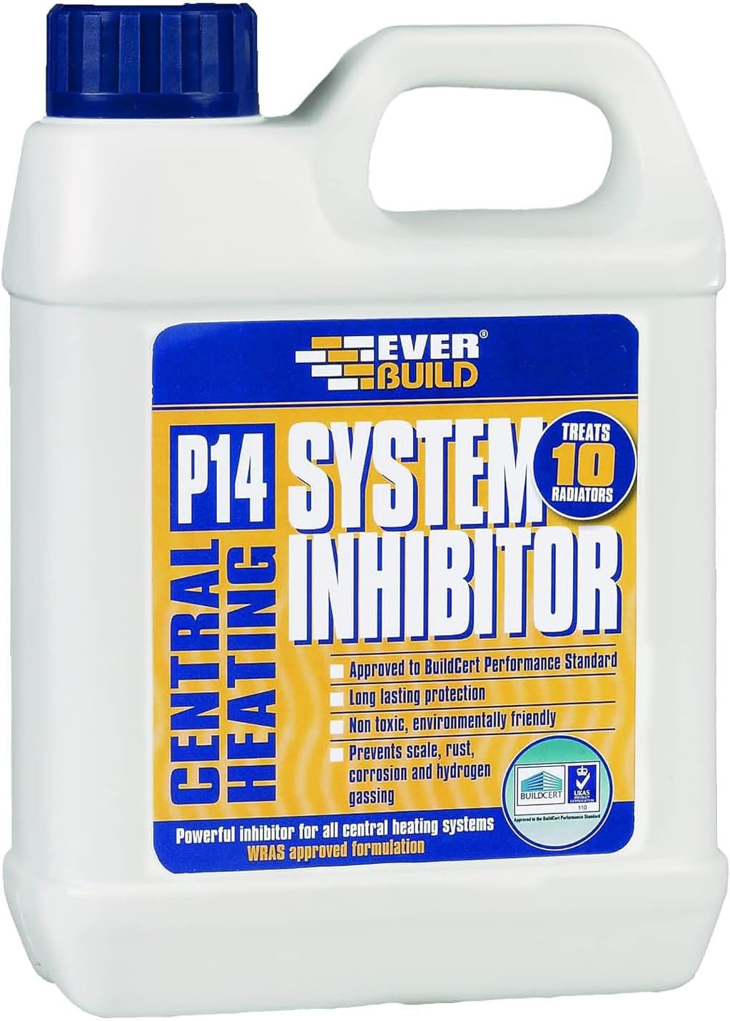 P14 Central Heating System Inhibitor, 1 Litre