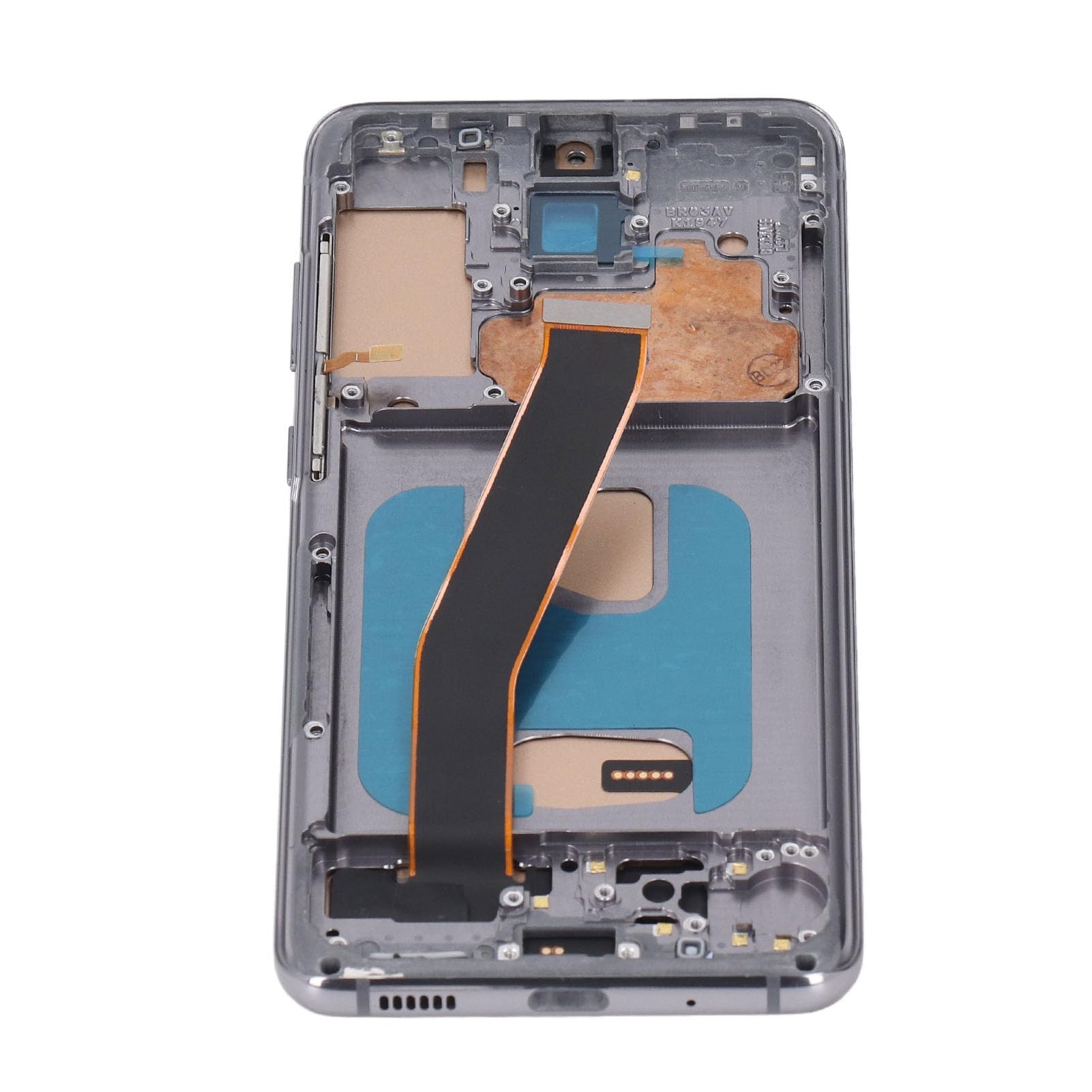Goshyda Zespół Digitizera z Ekranem Dotykowym Wyświetlacza LCD do S20 5G G981, Wymiana Ekranu LCD Telefonu z czułością na Dotyk o Wysokiej Rozdzielczości, Naprawia Pęknięcia i Problemy z