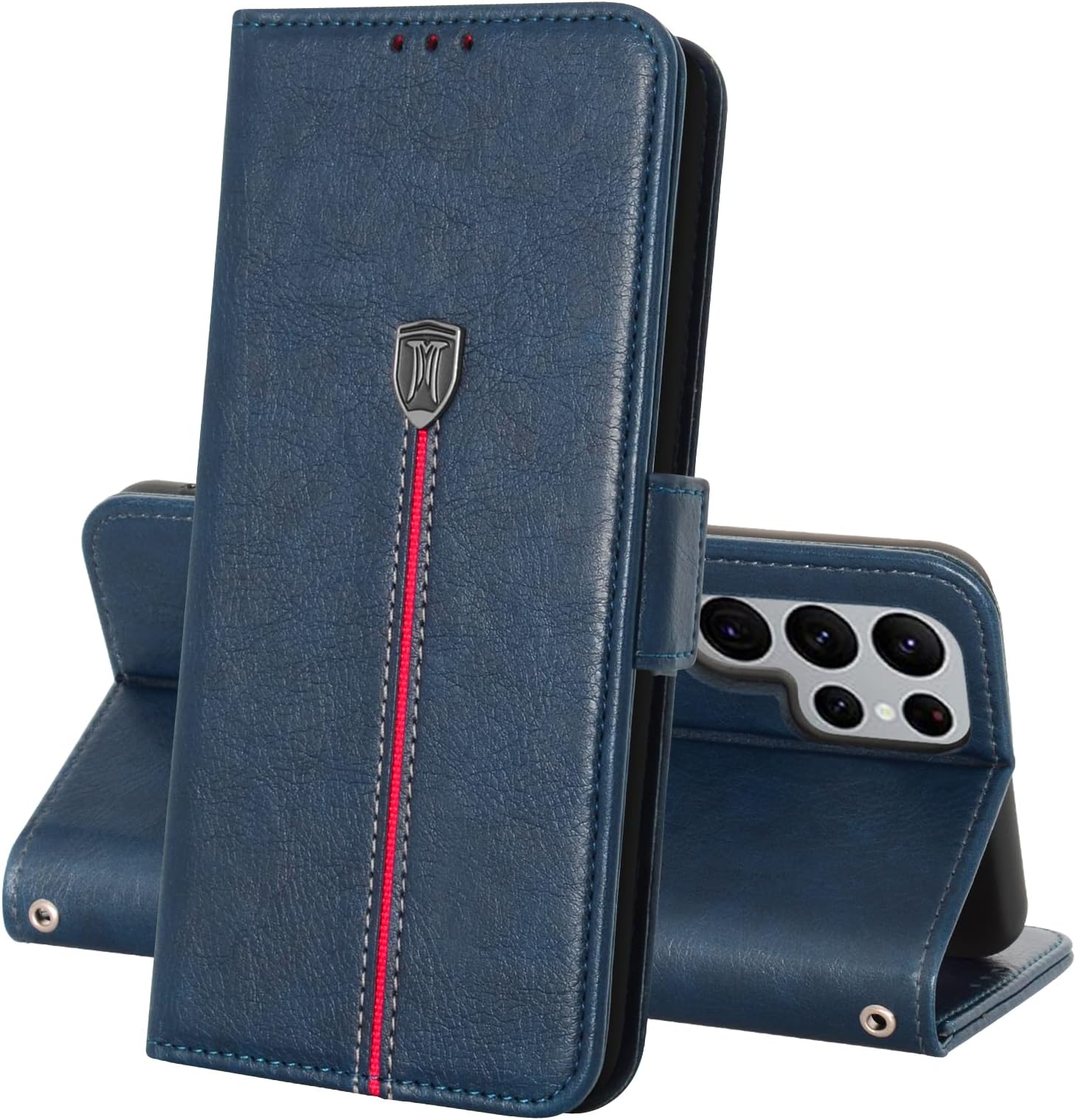 Schutz H&uuml;lle Samsung Galaxy Handy Klapp Tasche Book Flip Case Schutzh&uuml;lle Etui E