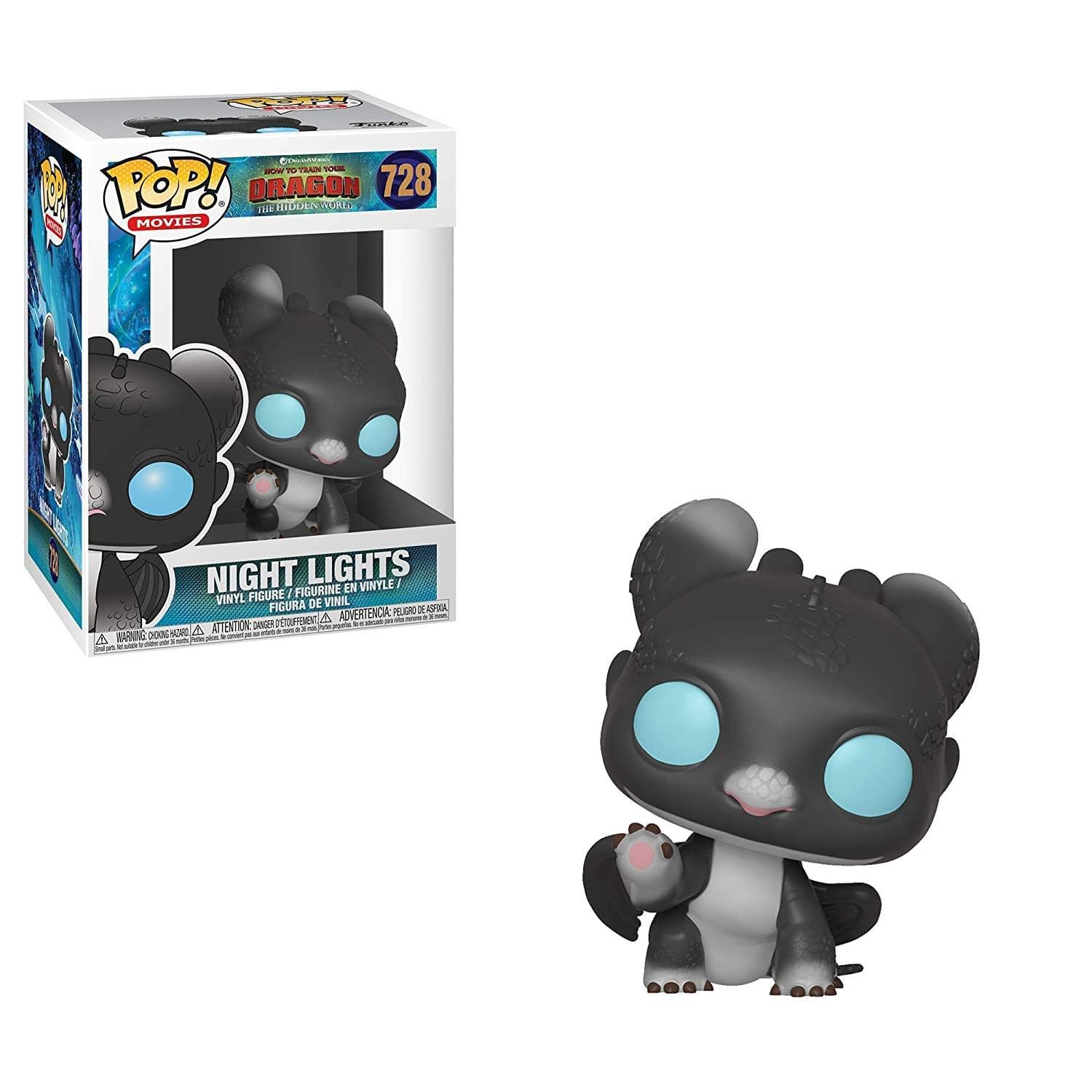 Pop Funko 728 Night Lights How To Train Your Dragon 3: The Hidden