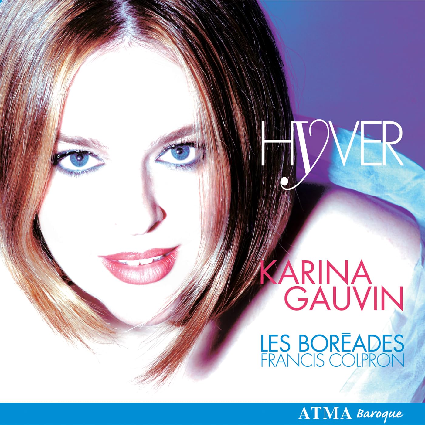 French Cantatas [Audio CD] Karina Gauvin; Joseph Bodin de Boismortier; Francis Colpron and Les Boréades
