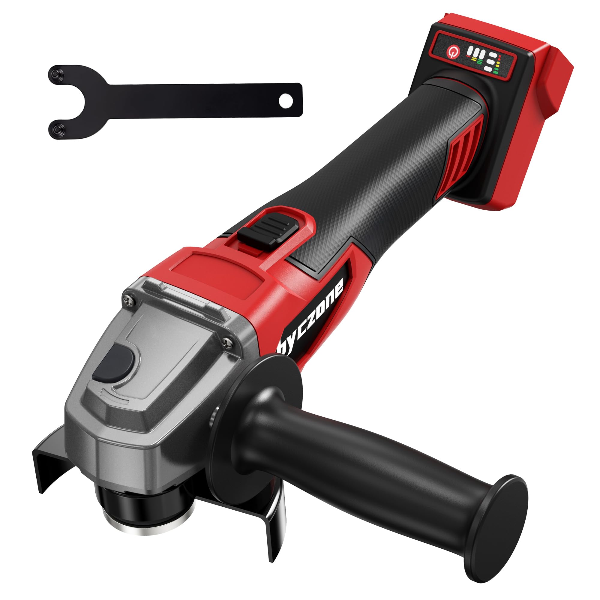 Byczone Cordless Angle Grinder Compatible with